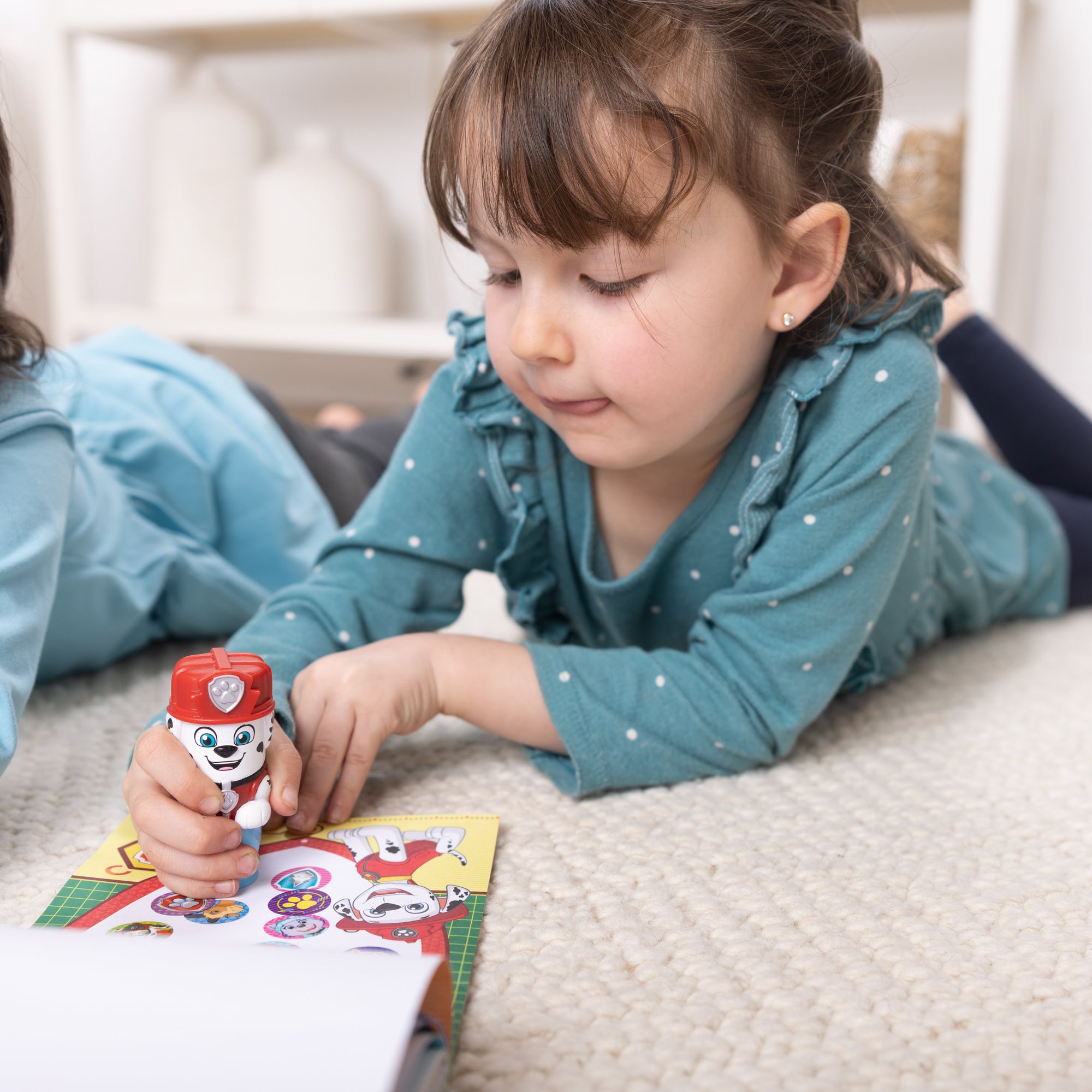 Sticker WOW!? PAW Patrol Marshall Bundle: Activity Pad & Sticker Stamper + Mini Activity Pad and 200 Refill Stickers - Image 6