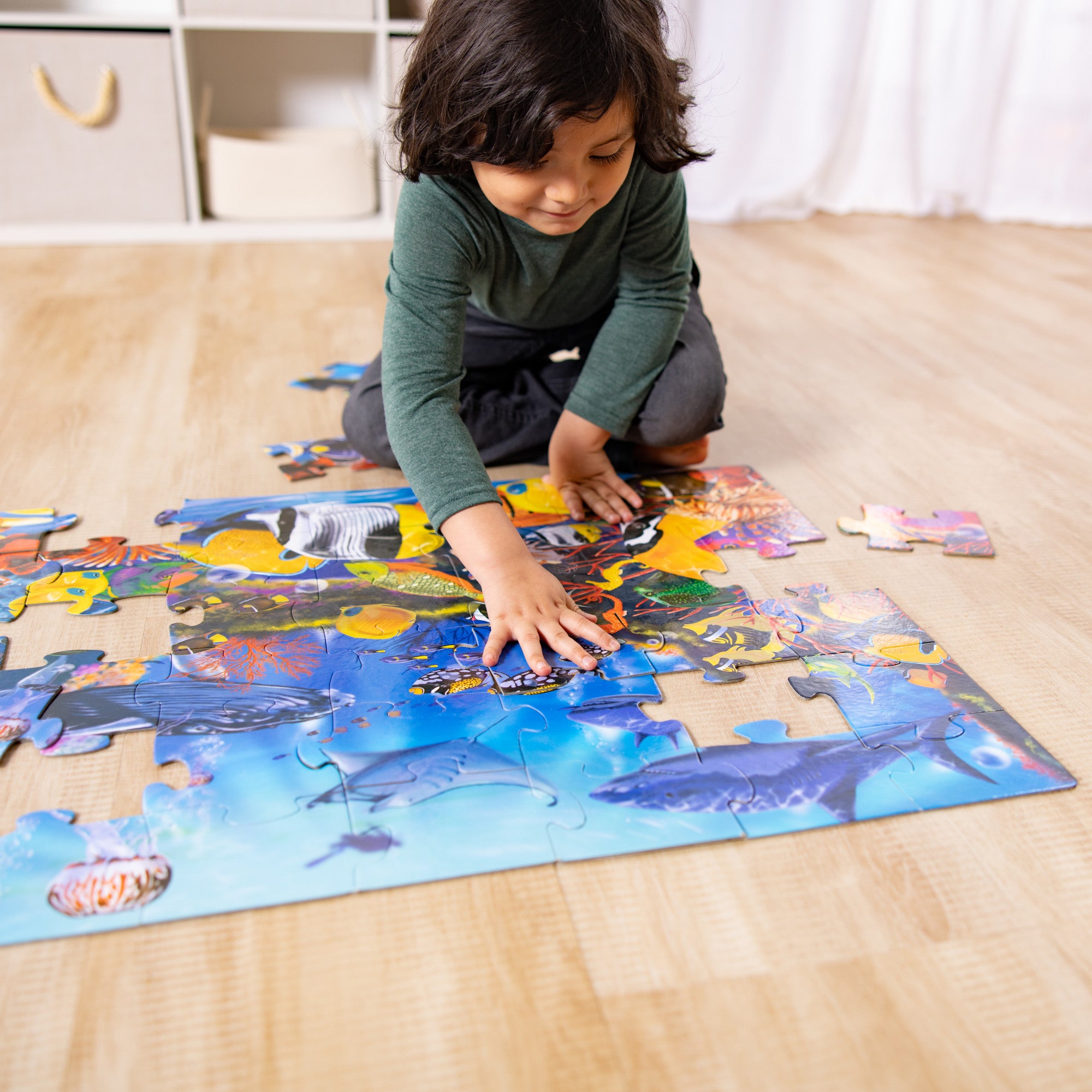Underwater Floor Puzzle - 48 Pieces - Image 2