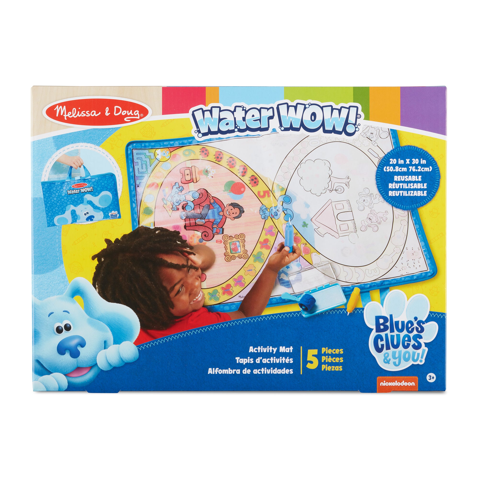 Blue's Clues & You! Water Wow! Activity Mat - Image 3