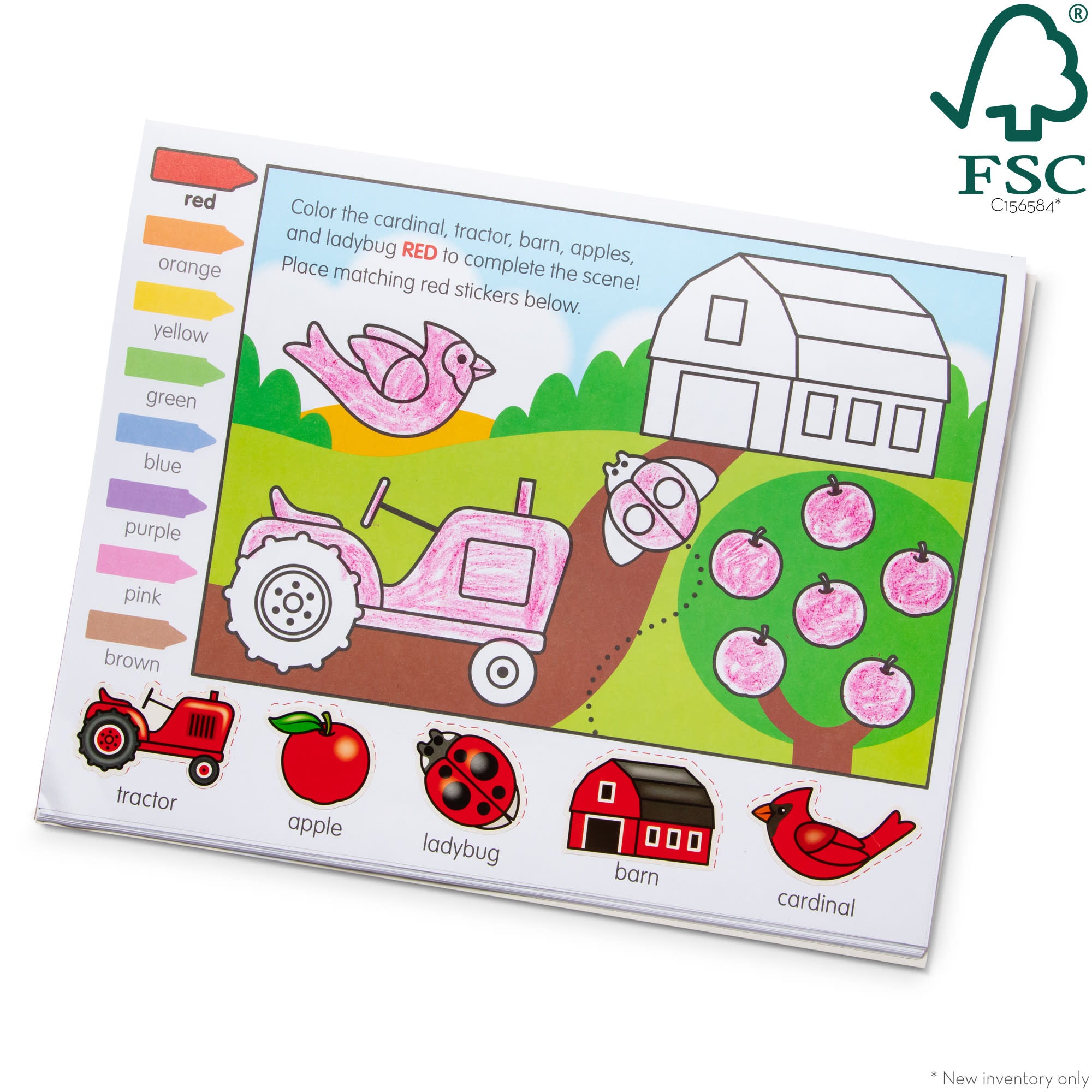 Colors & Shapes Activity Pad - Image 3