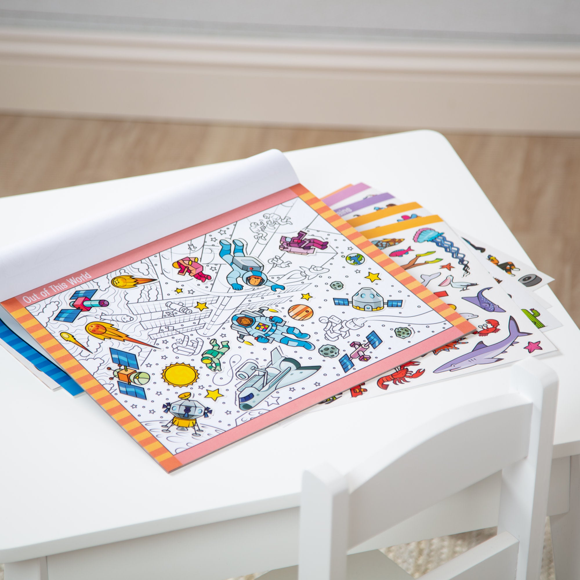 Seek & Find Sticker Pad ?C Adventure - Image 9