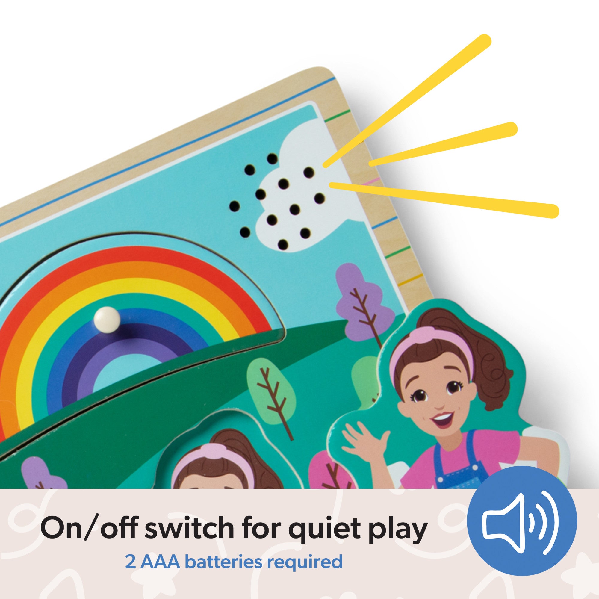 Ms. Rachel? Wooden Song Puzzle ?C 6 Pieces - Image 10