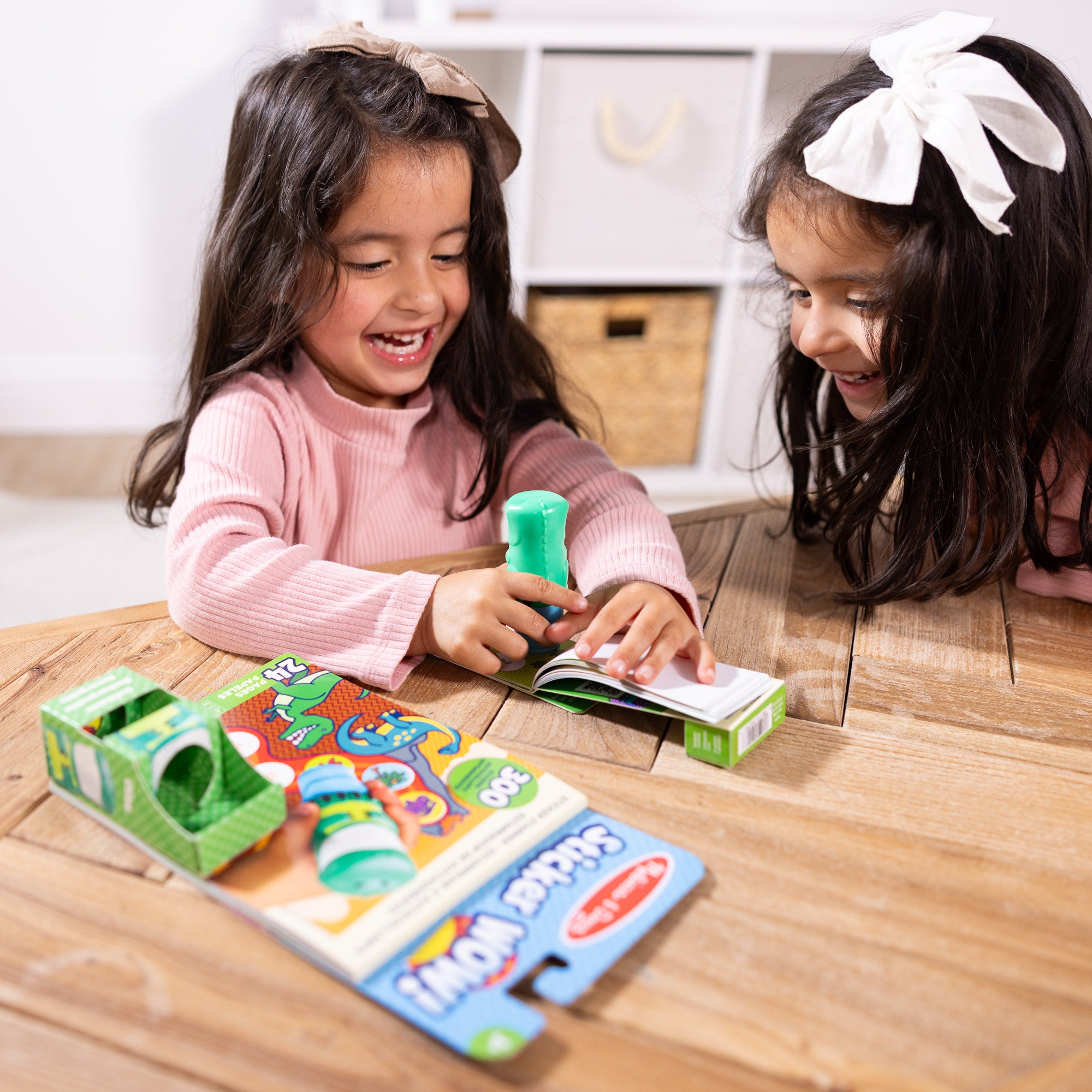 Sticker WOW!? Dinosaur Bundle: Activity Pad & Sticker Stamper + Mini Activity Pad and 200 Refill Stickers - Image 5
