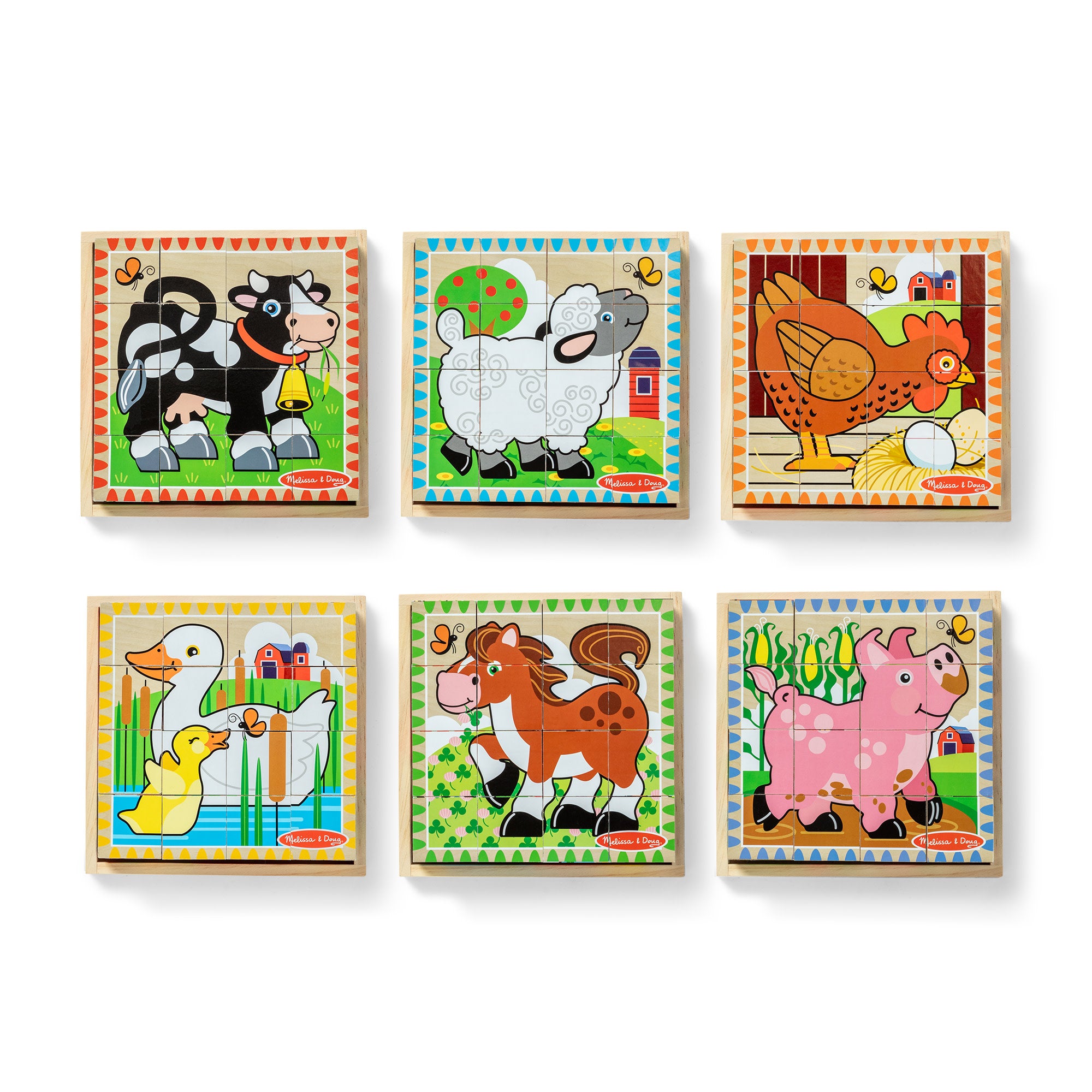 Farm Cube Puzzle - 16 Pieces - Image 4