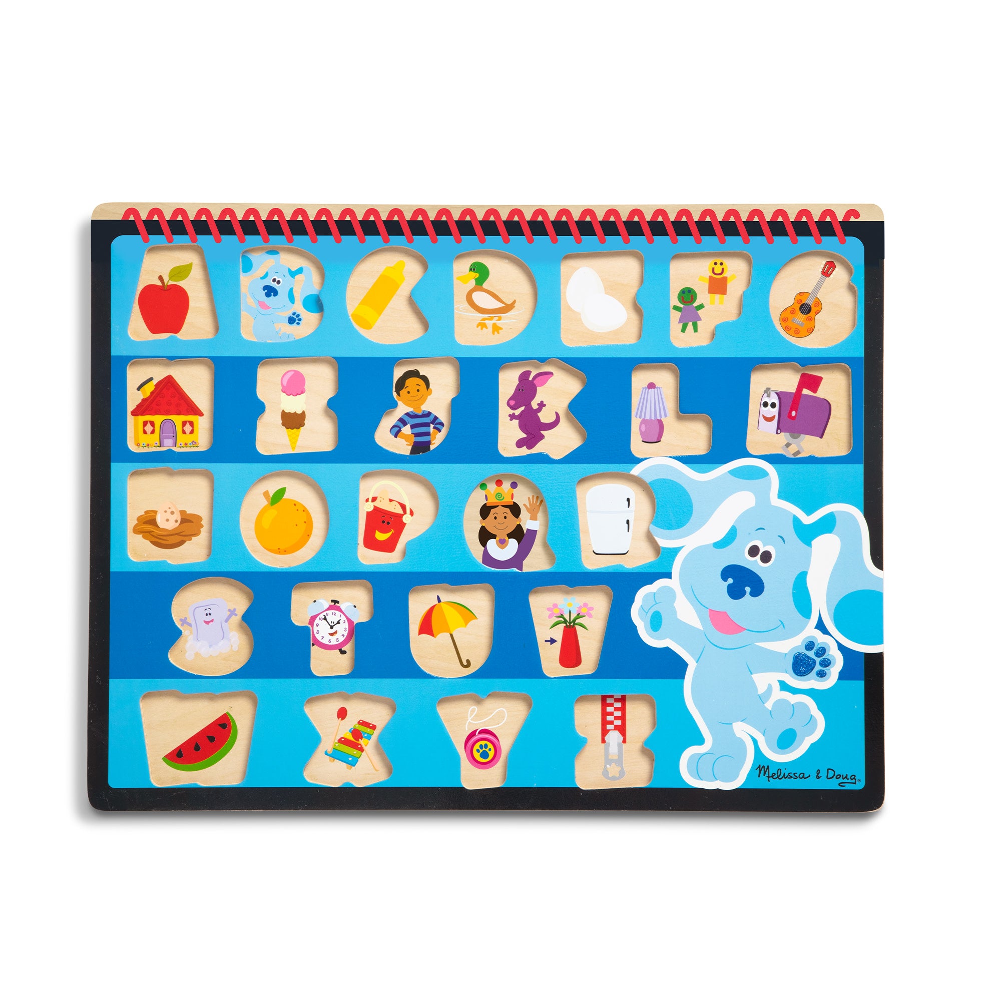 Blue's Clues & You! Wooden Chunky Puzzle - Alphabet - Image 4