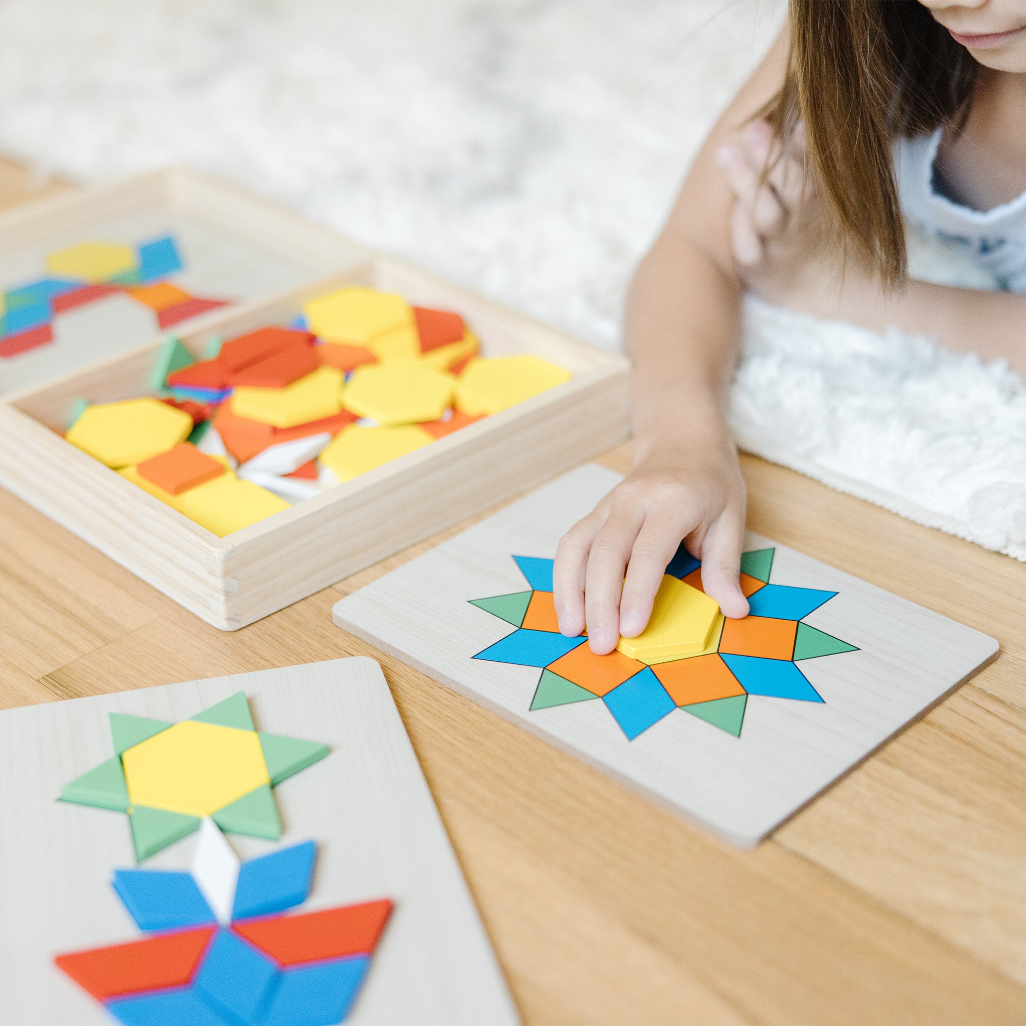 Pattern Blocks and Boards - Image 8