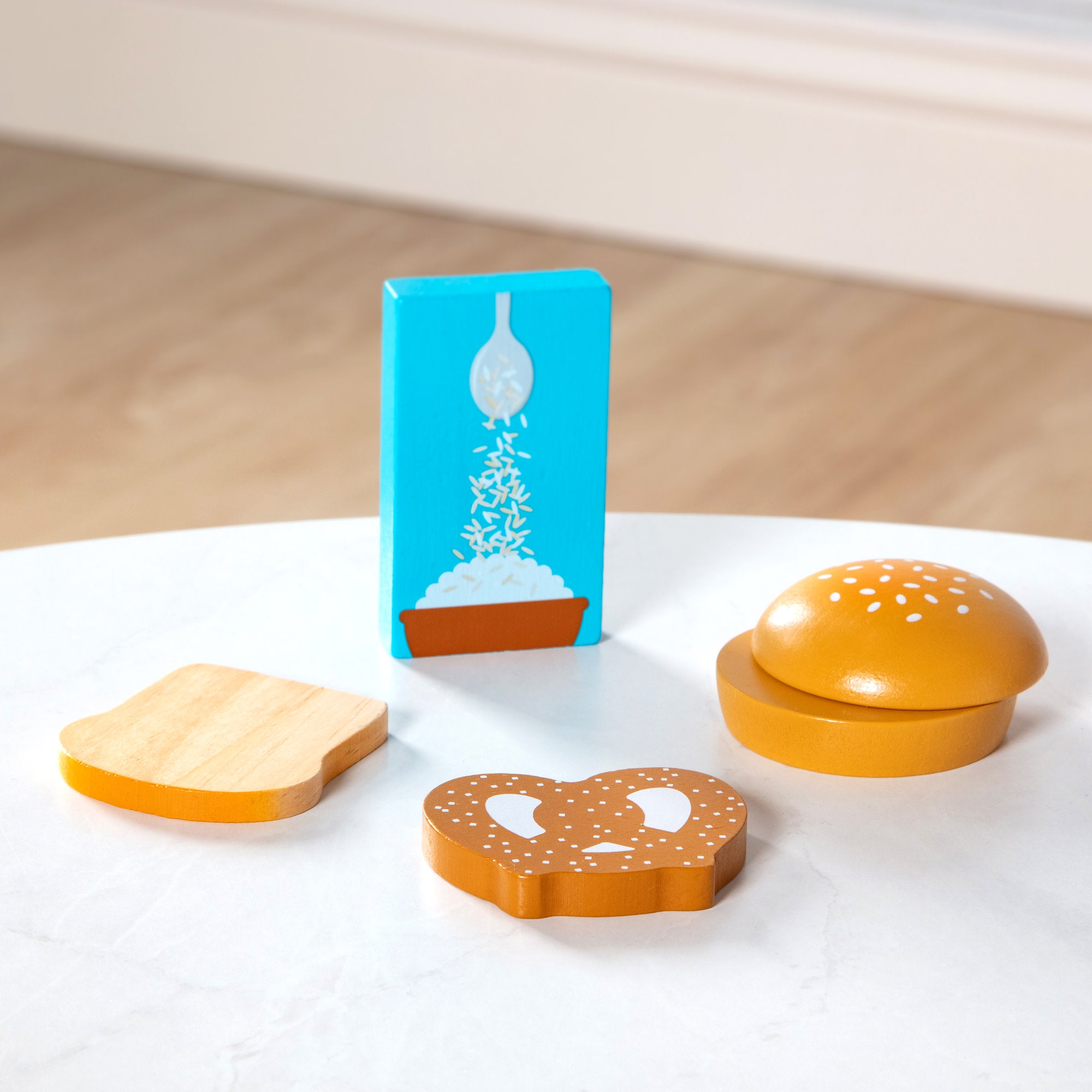 Wooden Food Groups Play Set ?C Grains - Image 9