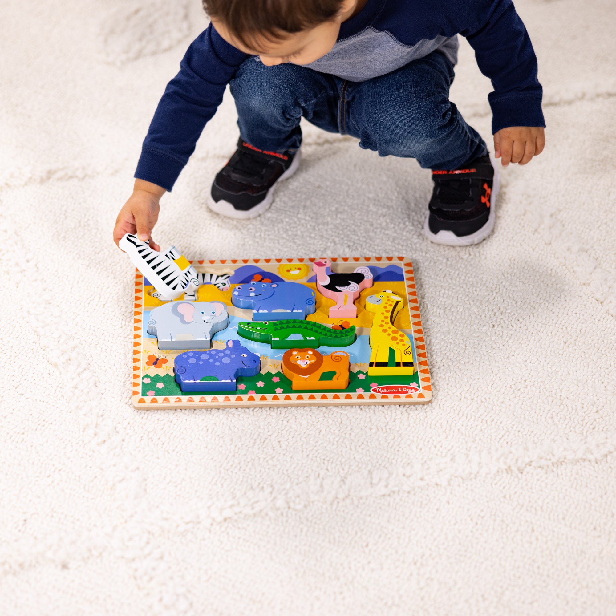 Safari Chunky Puzzle - 8 Pieces - Image 8