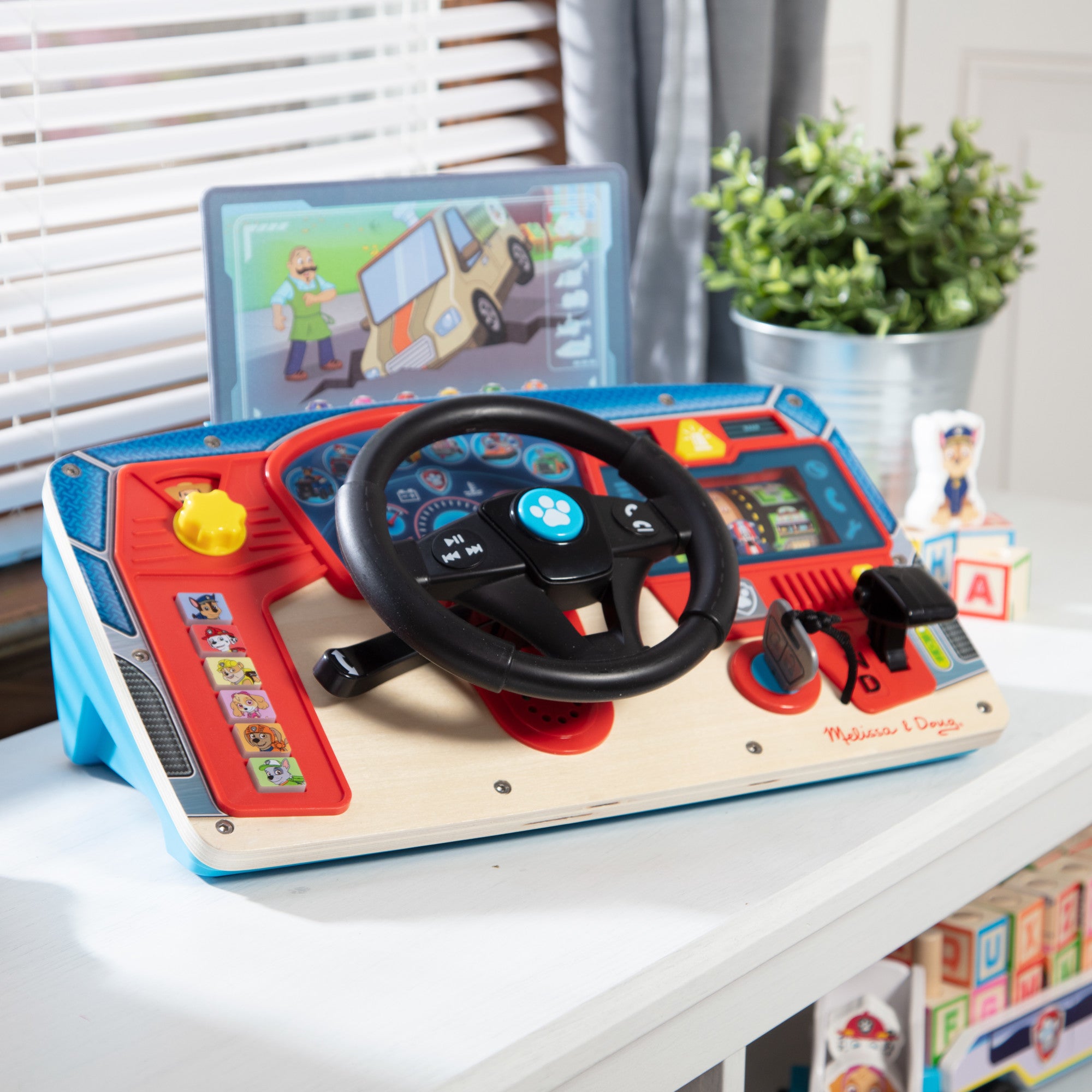 PAW Patrol Rescue Mission Wooden Dashboard - Image 10