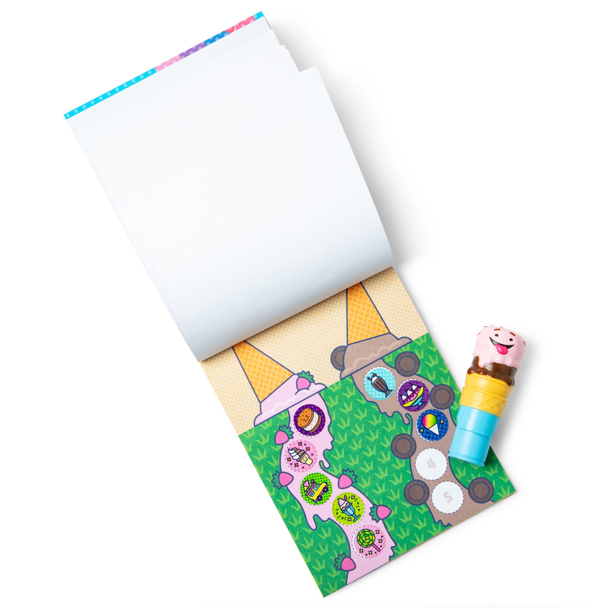 Sticker WOW!? Activity Pad & Sticker Stamper - Ice Cream - Image 4