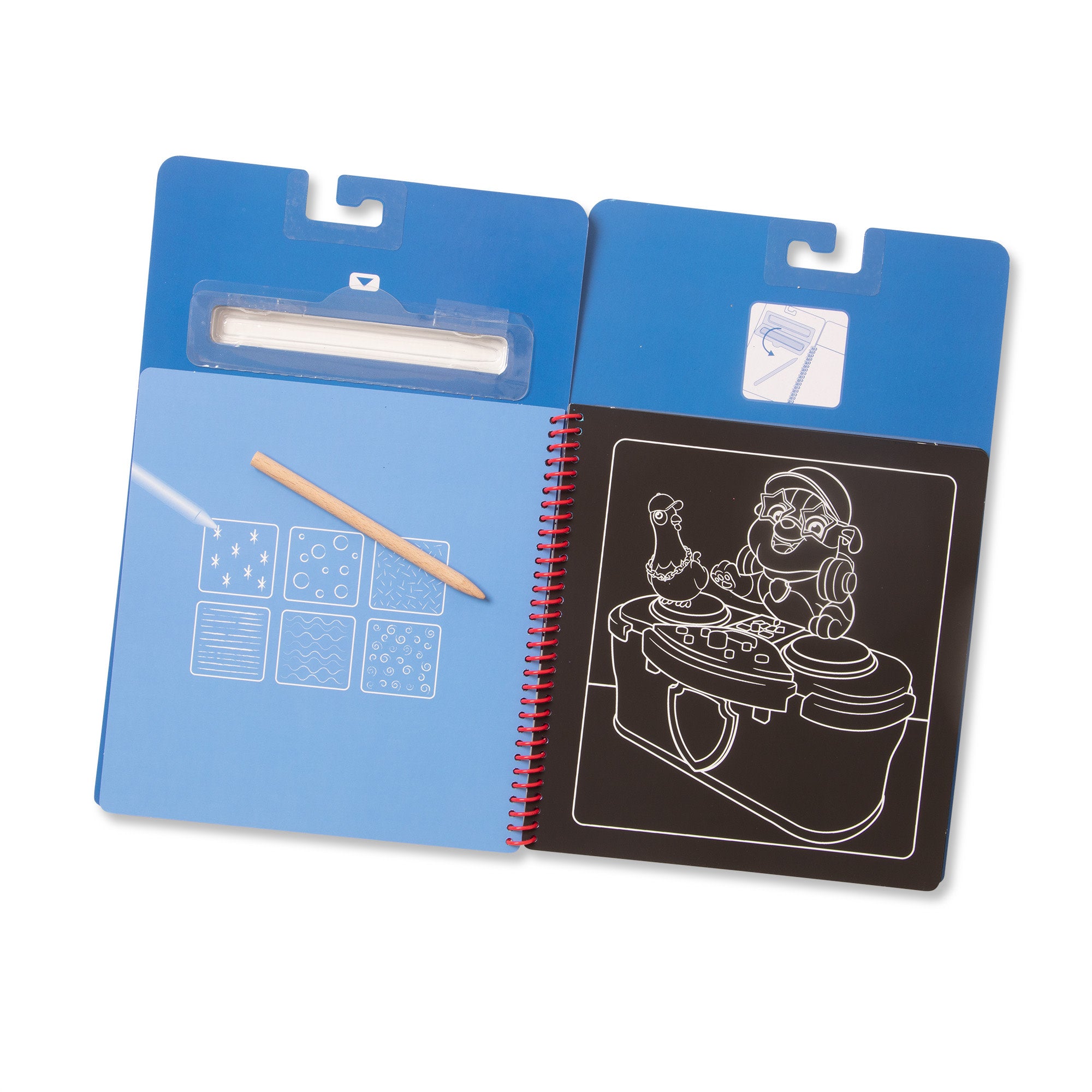 PAW Patrol Scratch Art Pad - Chase - Image 8