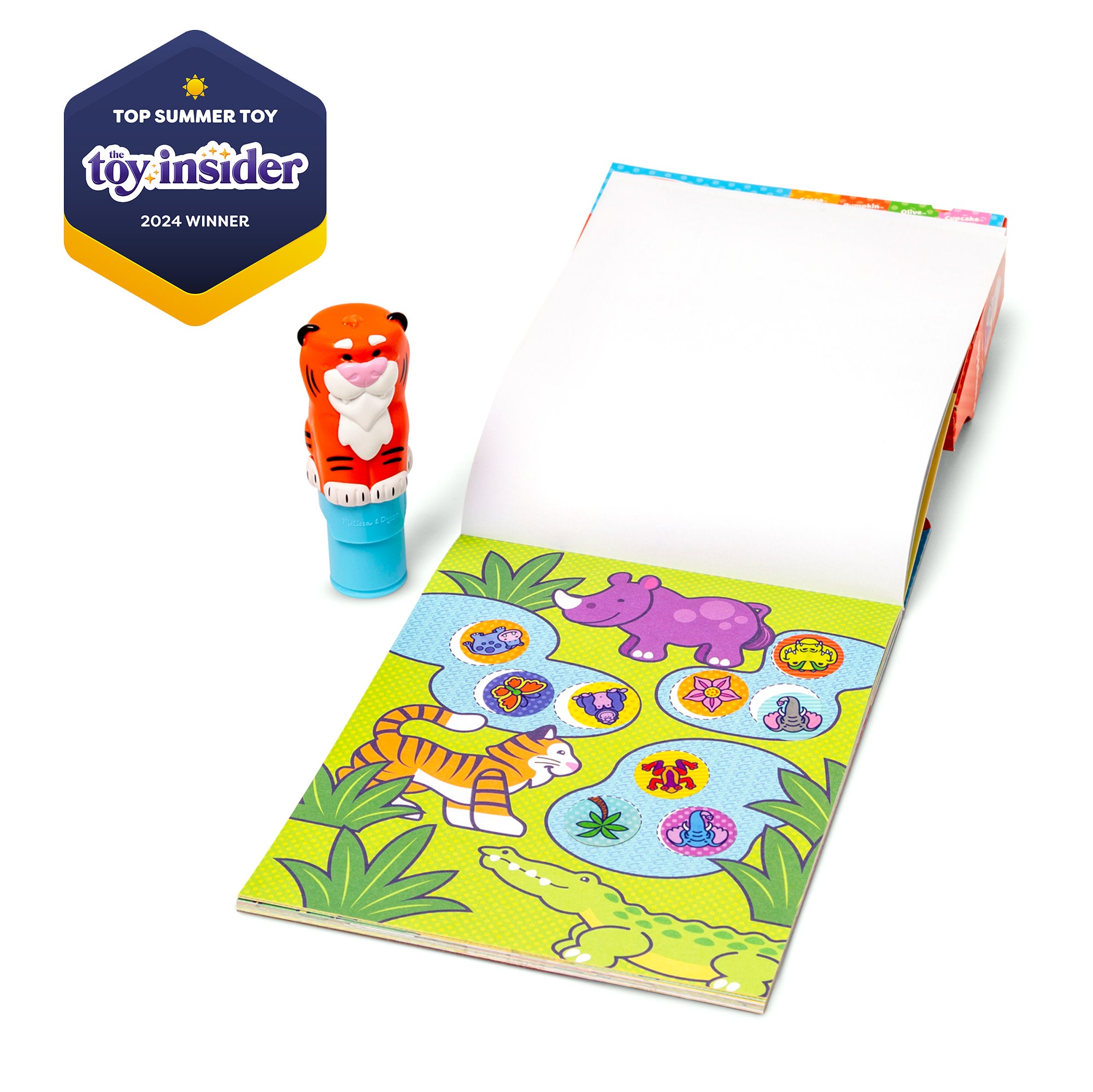 Sticker WOW!? Activity Pad & Sticker Stamper - Tiger - Image 4