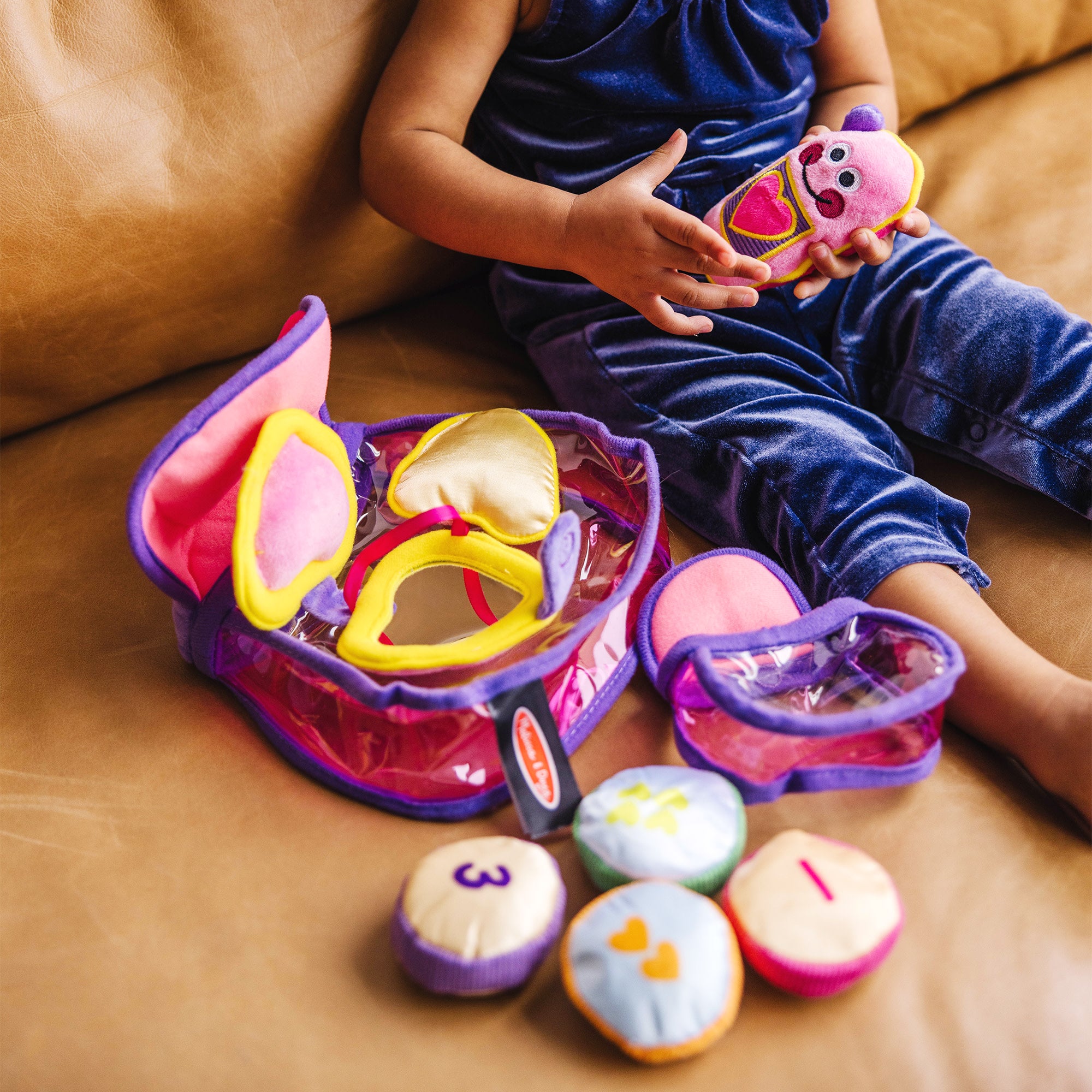 Pretty Purse Fill & Spill Toddler Toy - Image 8