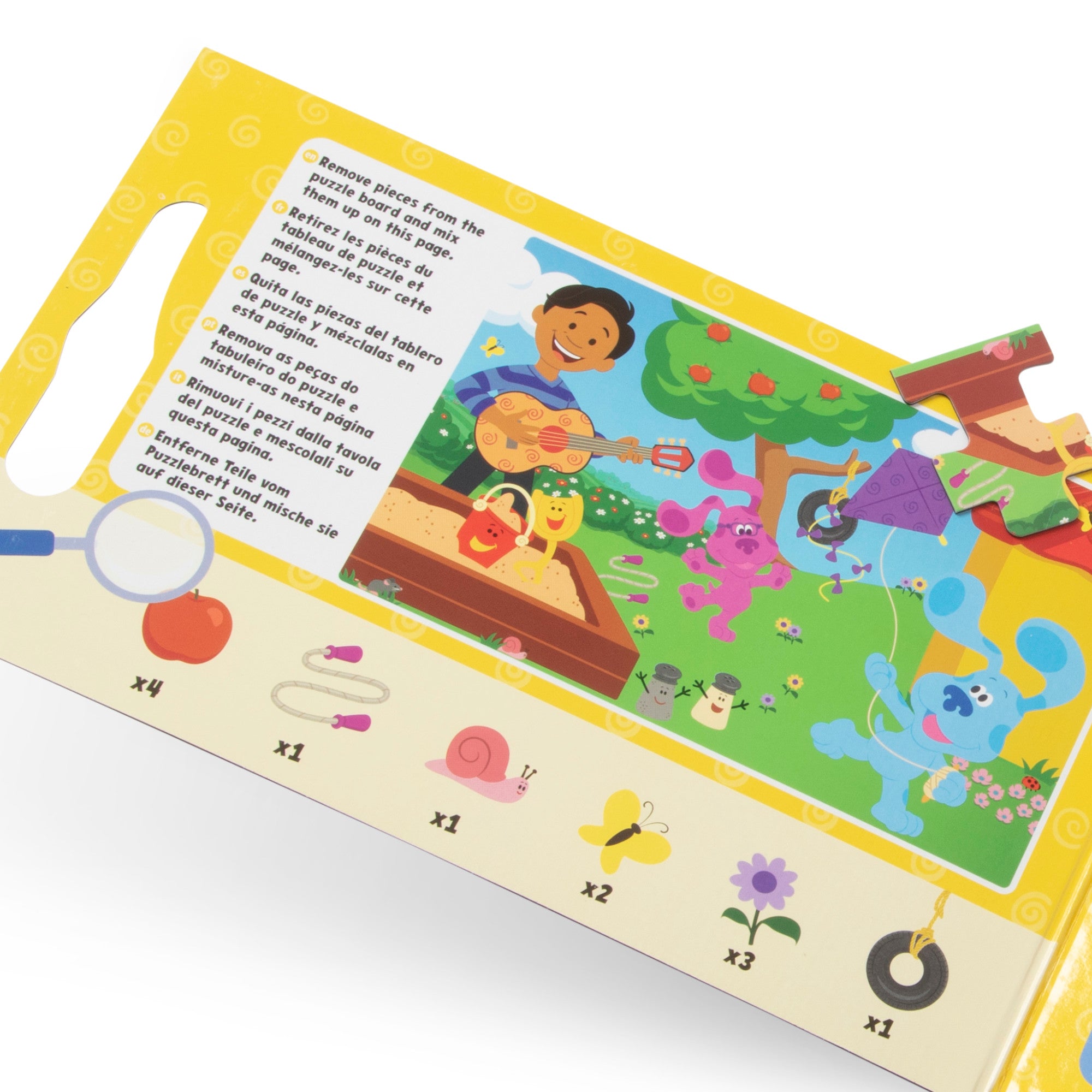 Blue's Clues & You! Magnetic Jigsaw Puzzles - Image 9