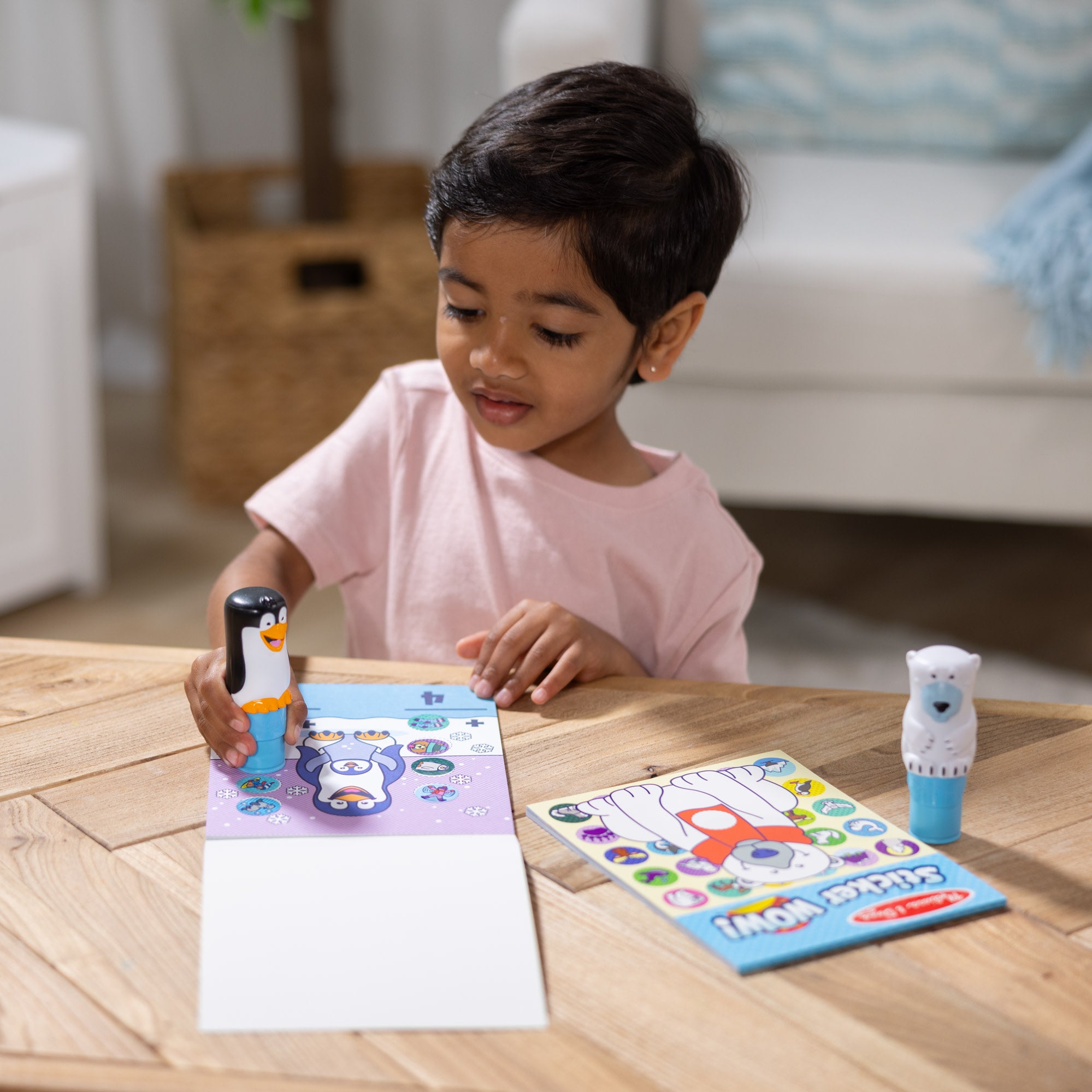 Sticker WOW!? Activity Pads & Sticker Stampers VALUE PACK - Winter - Image 6