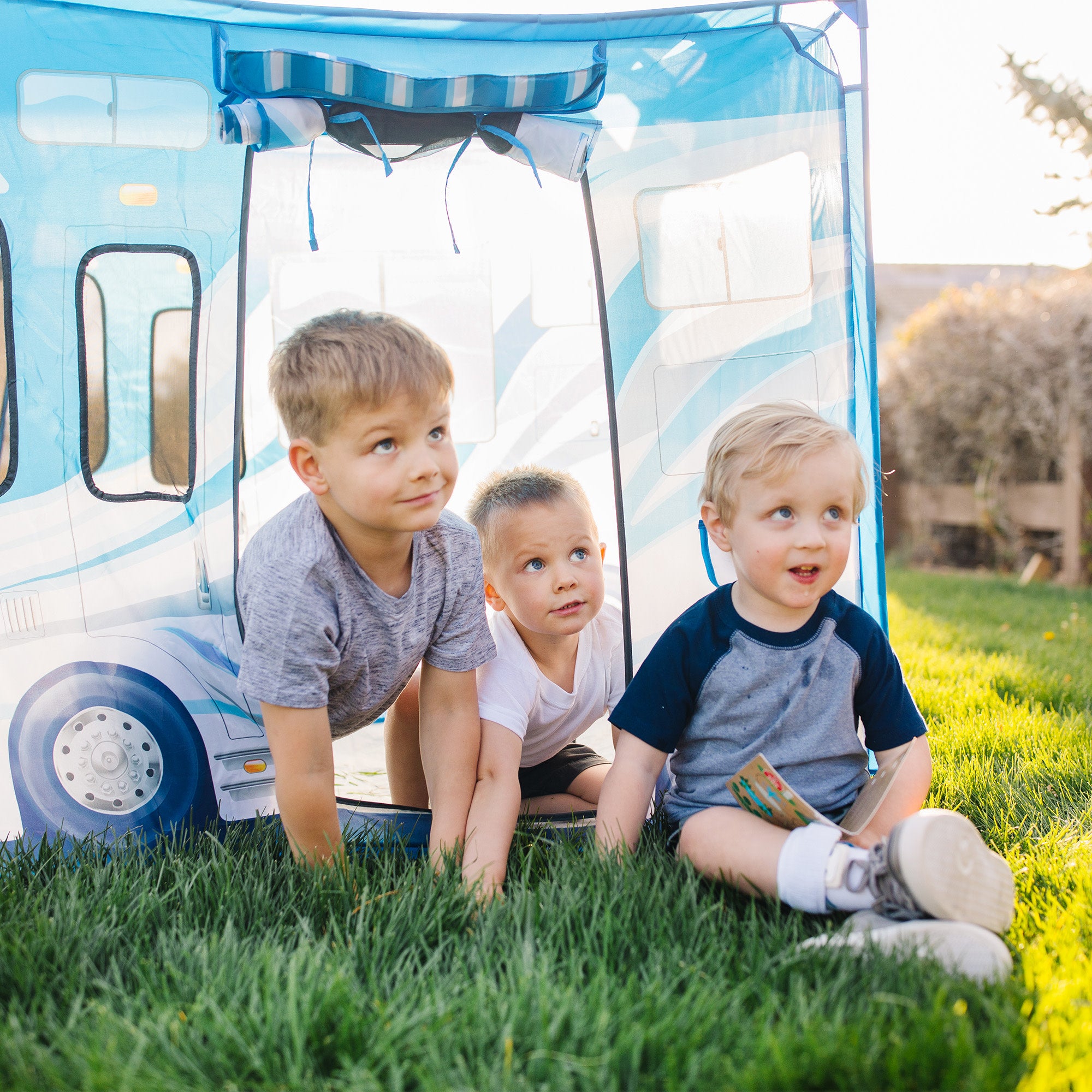Let's Explore Camper Tent Play Set - Image 2