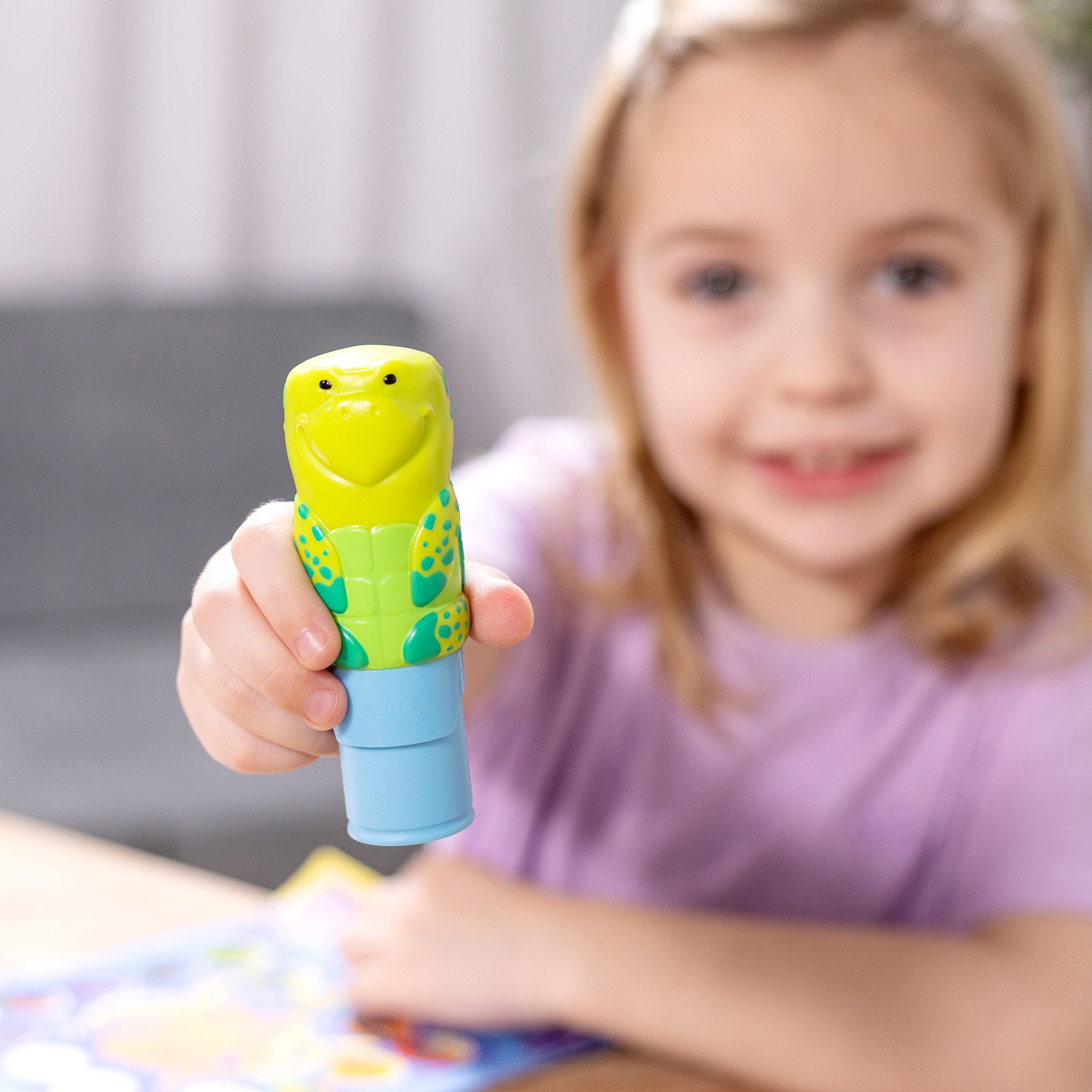 Sticker WOW!? Activity Pad & Sticker Stamper - Sea Turtle - Image 7