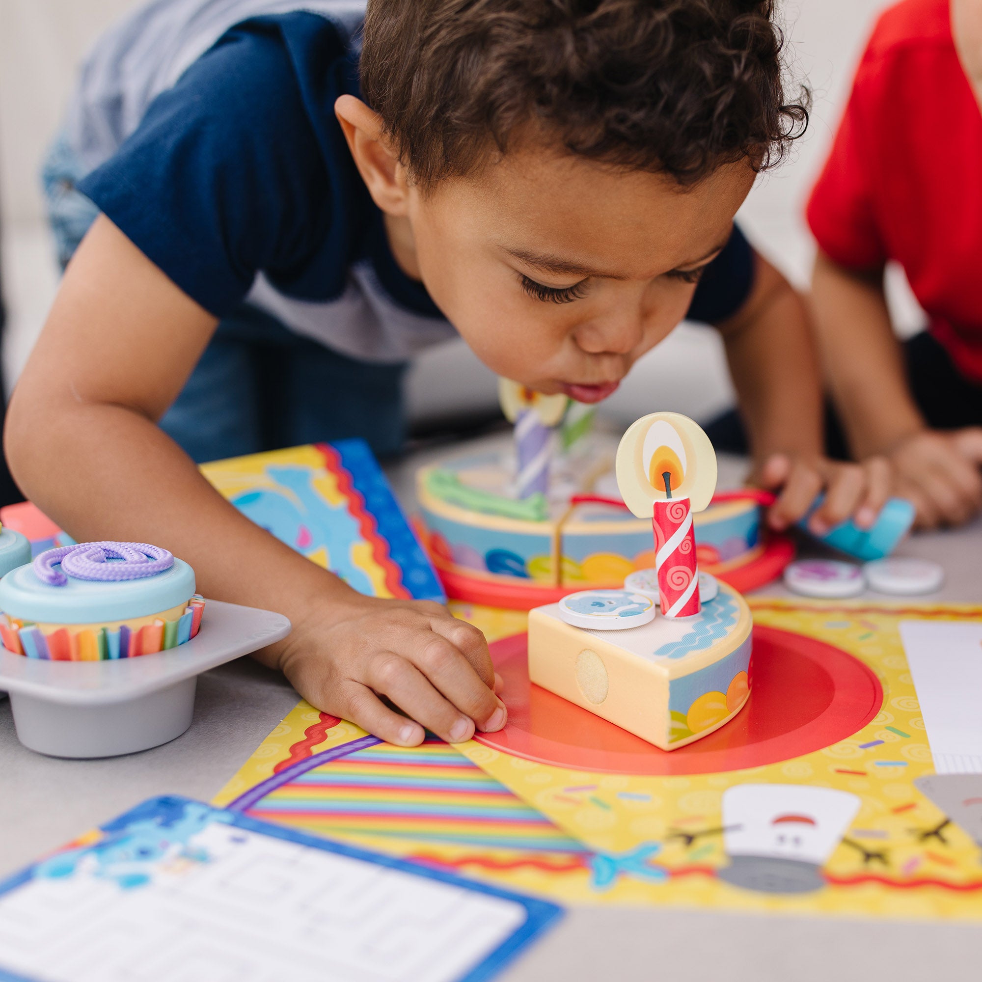 Blue's Clues & You! Wooden Birthday Party Play Set - Image 2