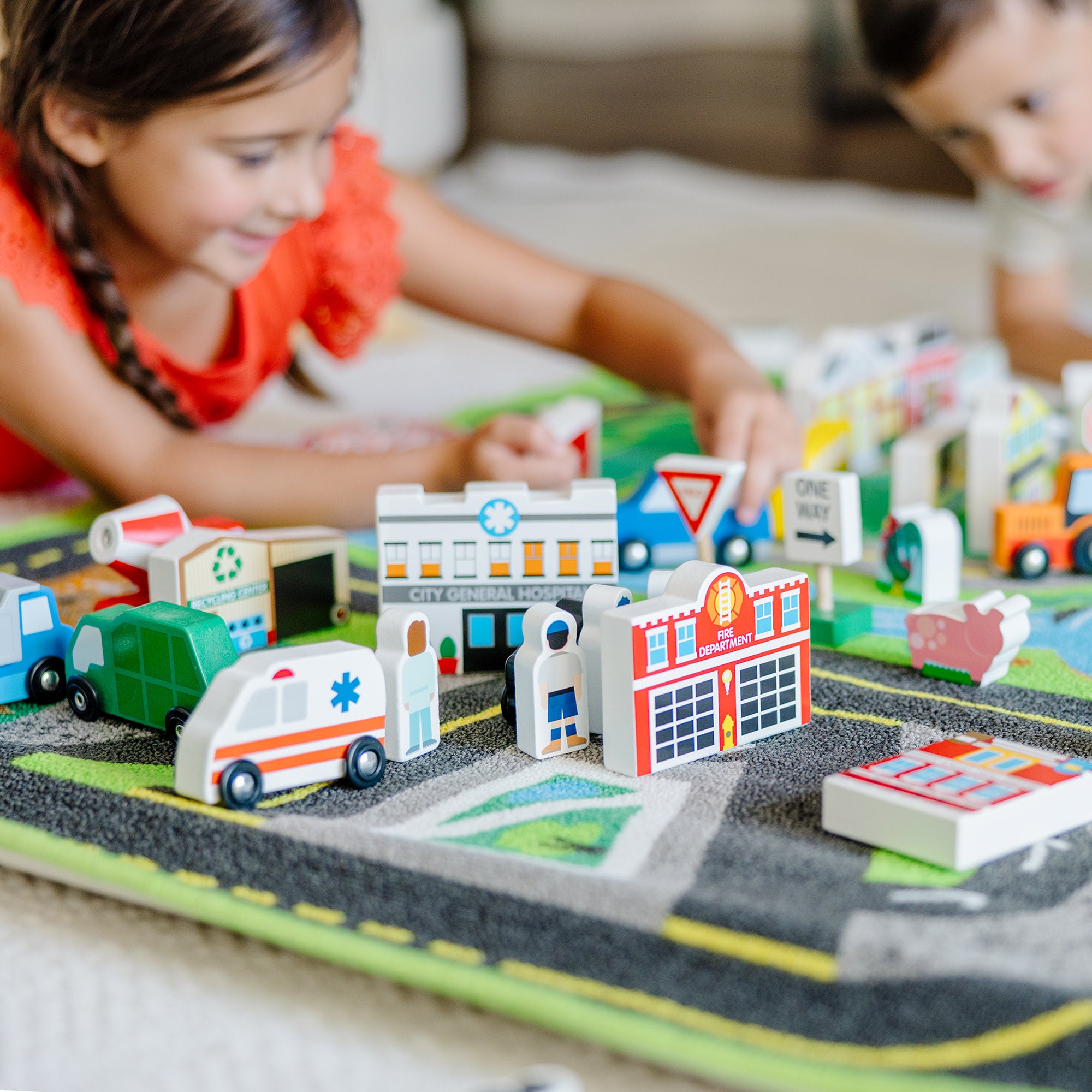 Deluxe Road Rug Play Set - Image 5