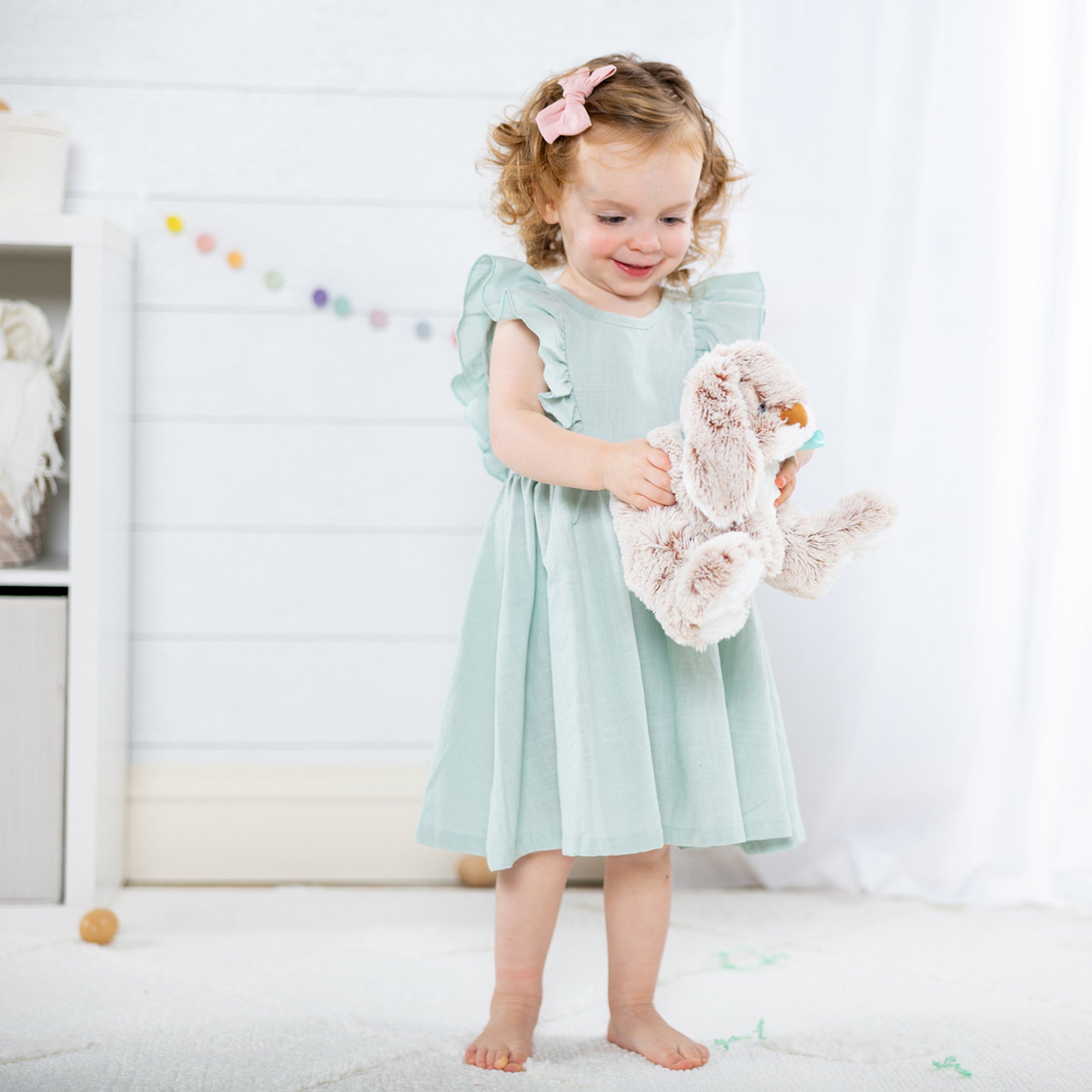 Burrow Bunny Rabbit Stuffed Animal - Image 7