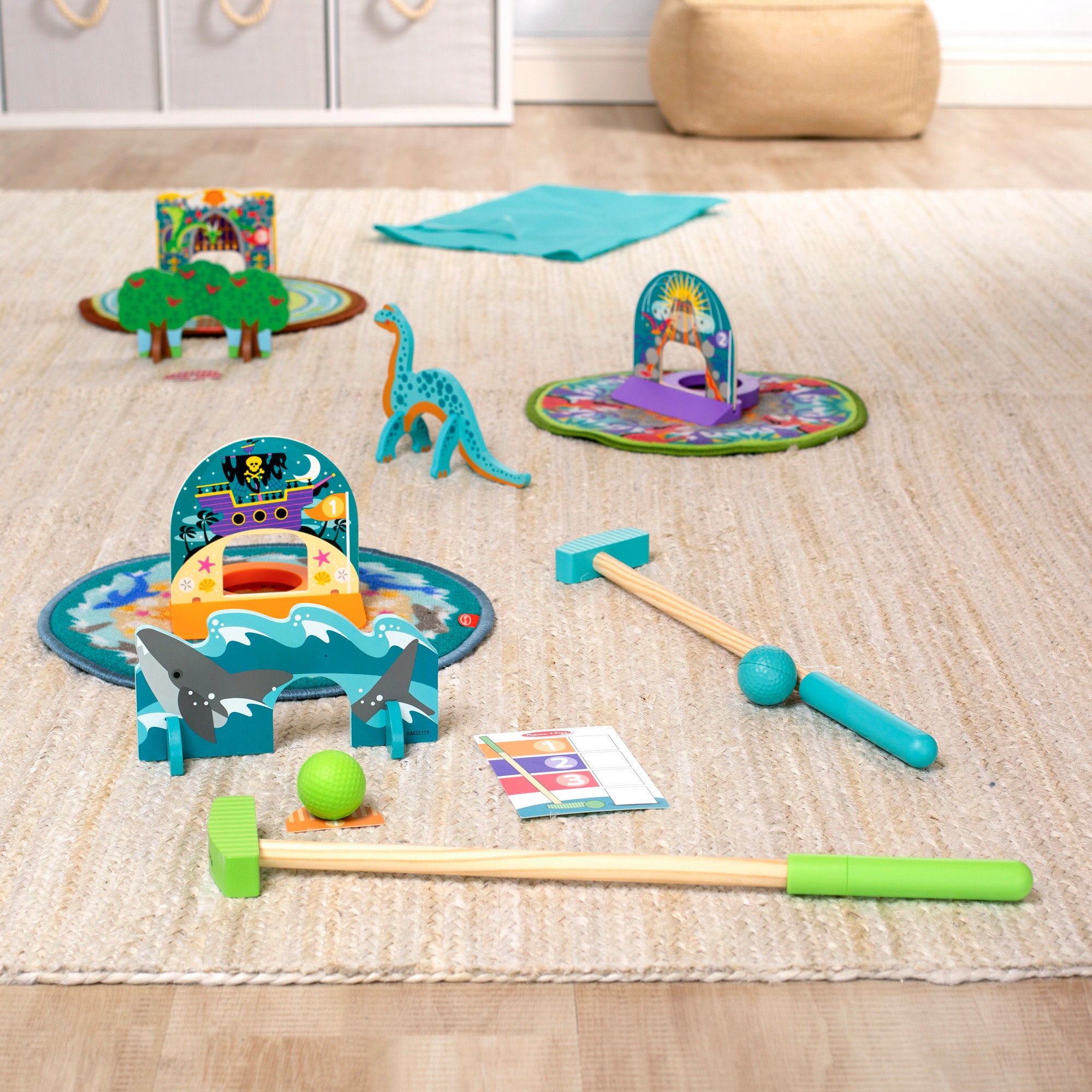 Fun at the Fair! Mini Golf Play Set - Image 9