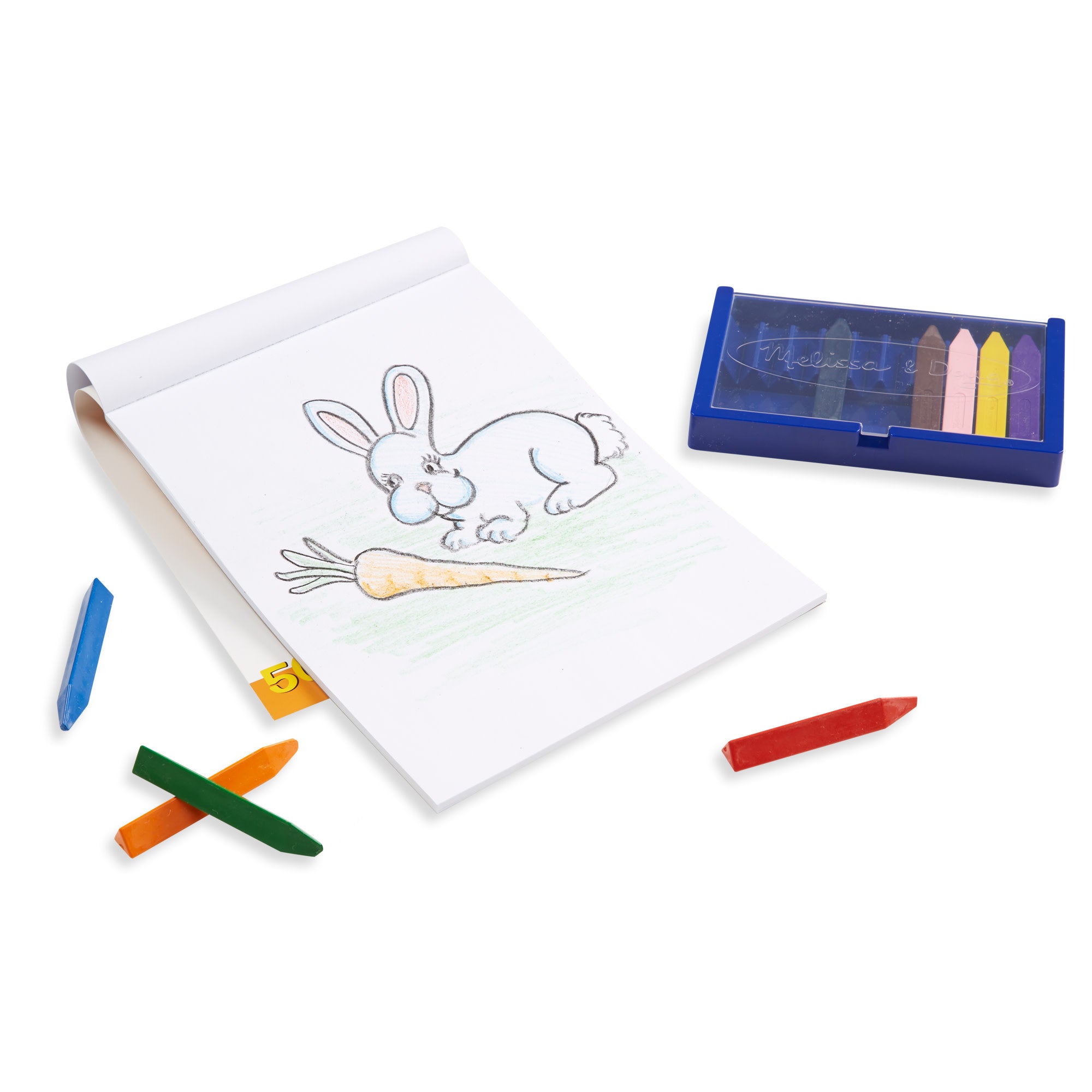 Drawing Paper Pad (50 Sheets. 9 x 12 Inches) 3-Pack - Image 4