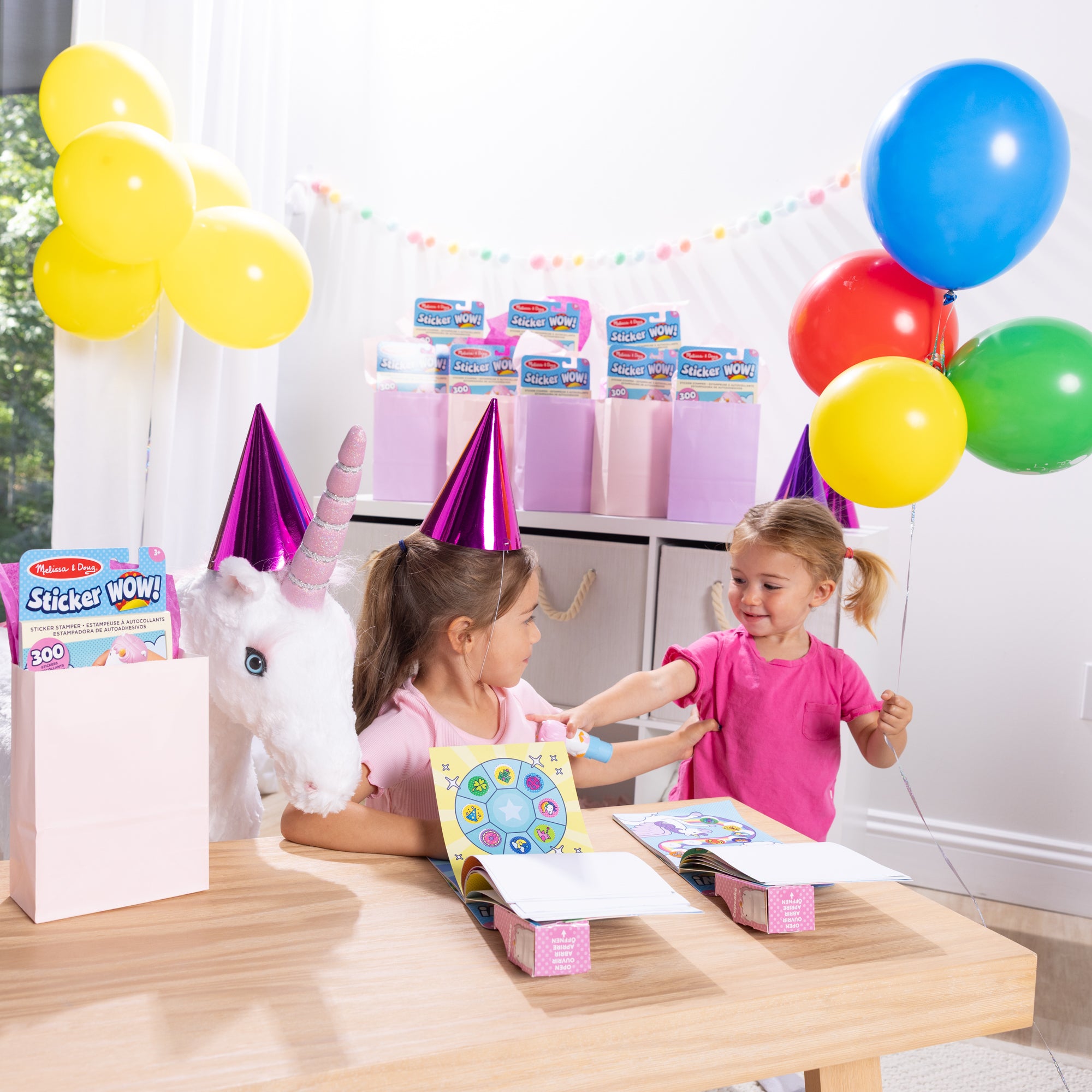 Sticker WOW!? Activity Pad & Sticker Stamper 12-PACK - Unicorn - Image 5