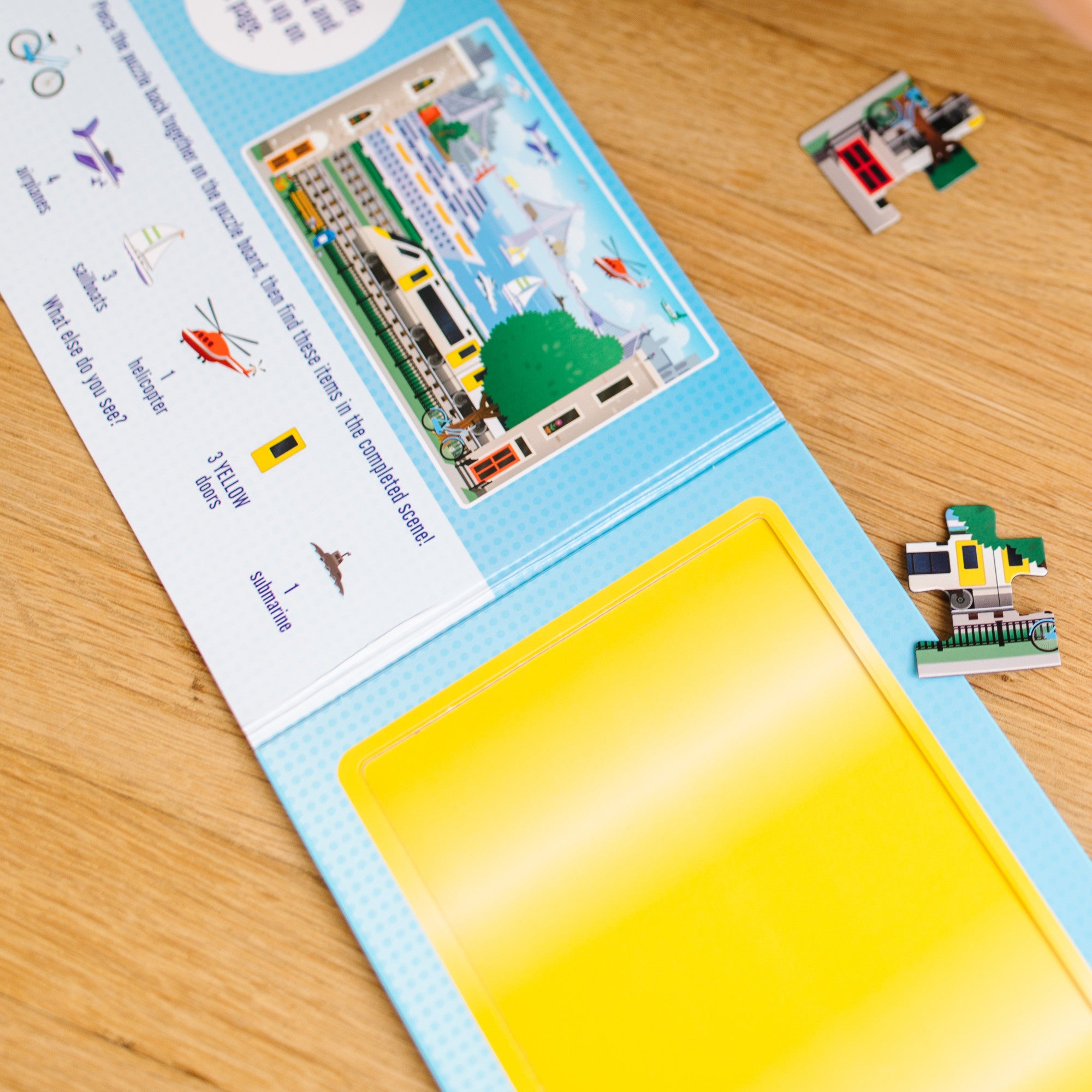 Take-Along Magnetic Jigsaw Puzzles ?C Vehicles - Image 6