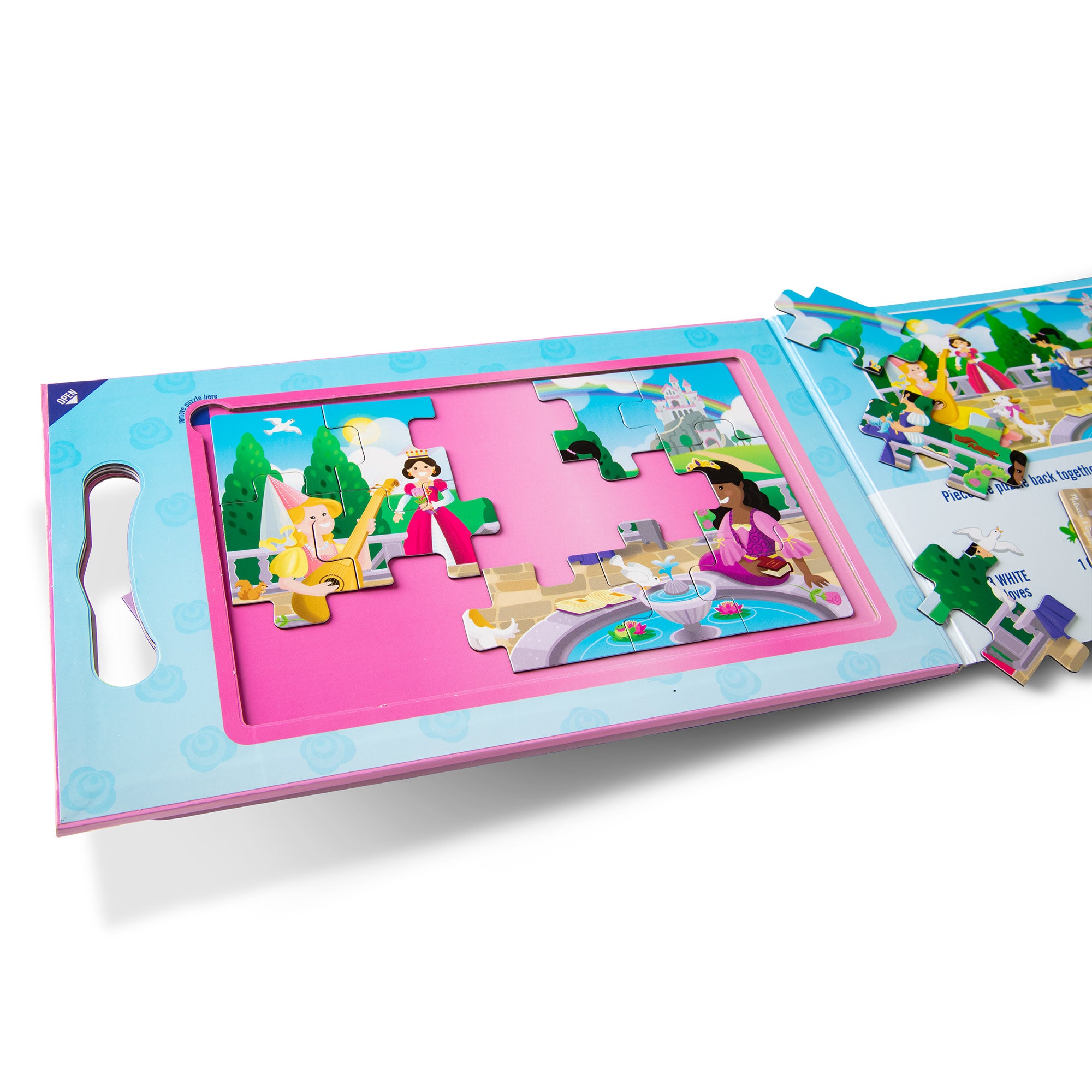 Take-Along Magnetic Jigsaw Puzzles ?C Princesses - Image 4