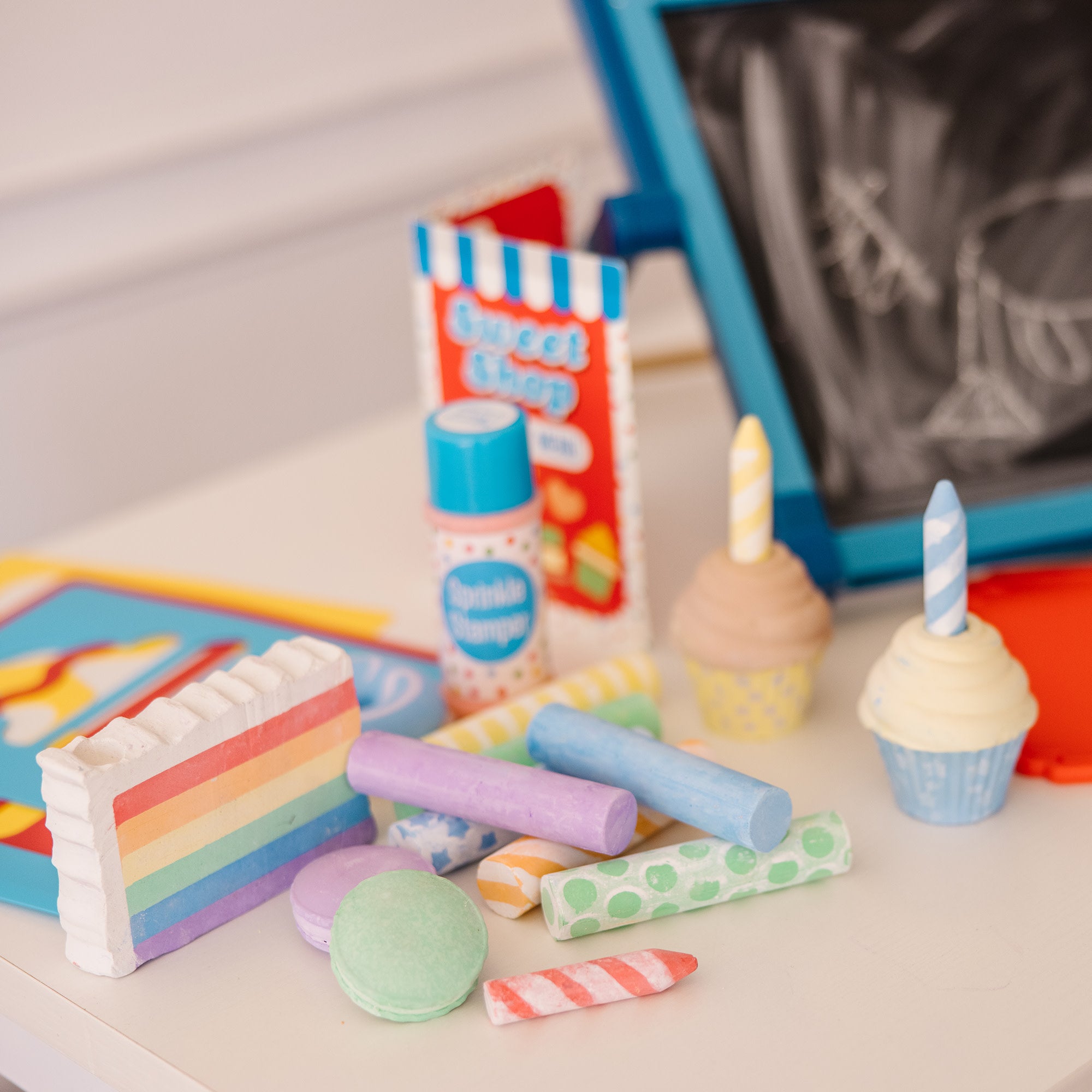 Sweet Shop Chalk Play Set - Image 9