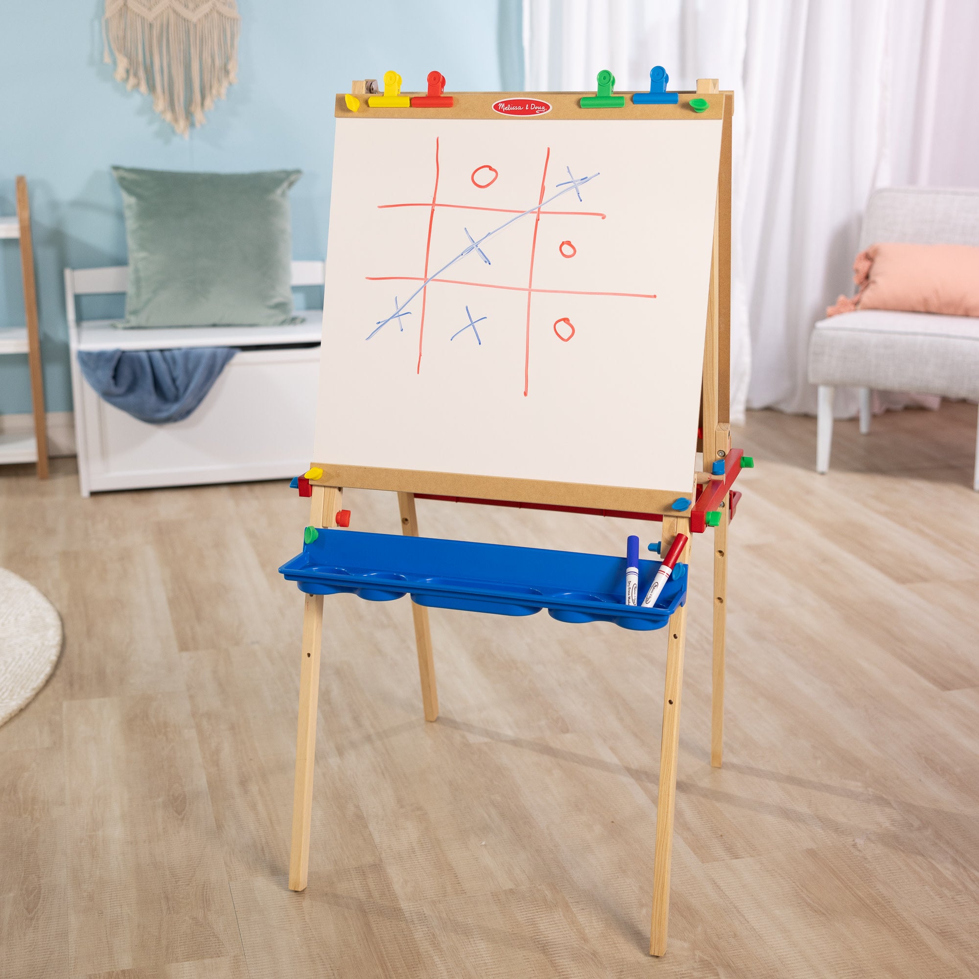Deluxe Wooden Standing Art Easel - Image 9