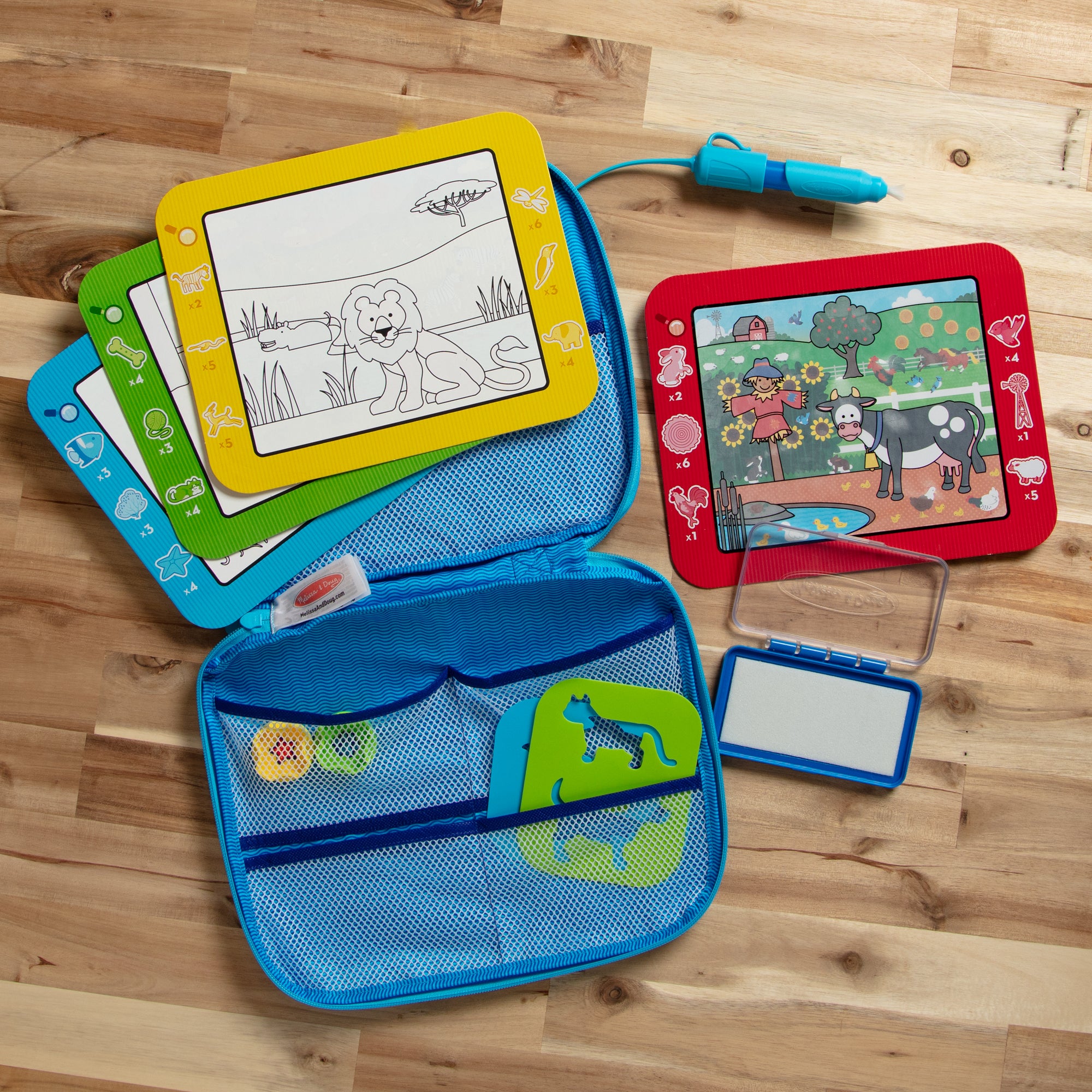 Water WOW! Take-Along Multi-Activity Drawing Set - Image 9