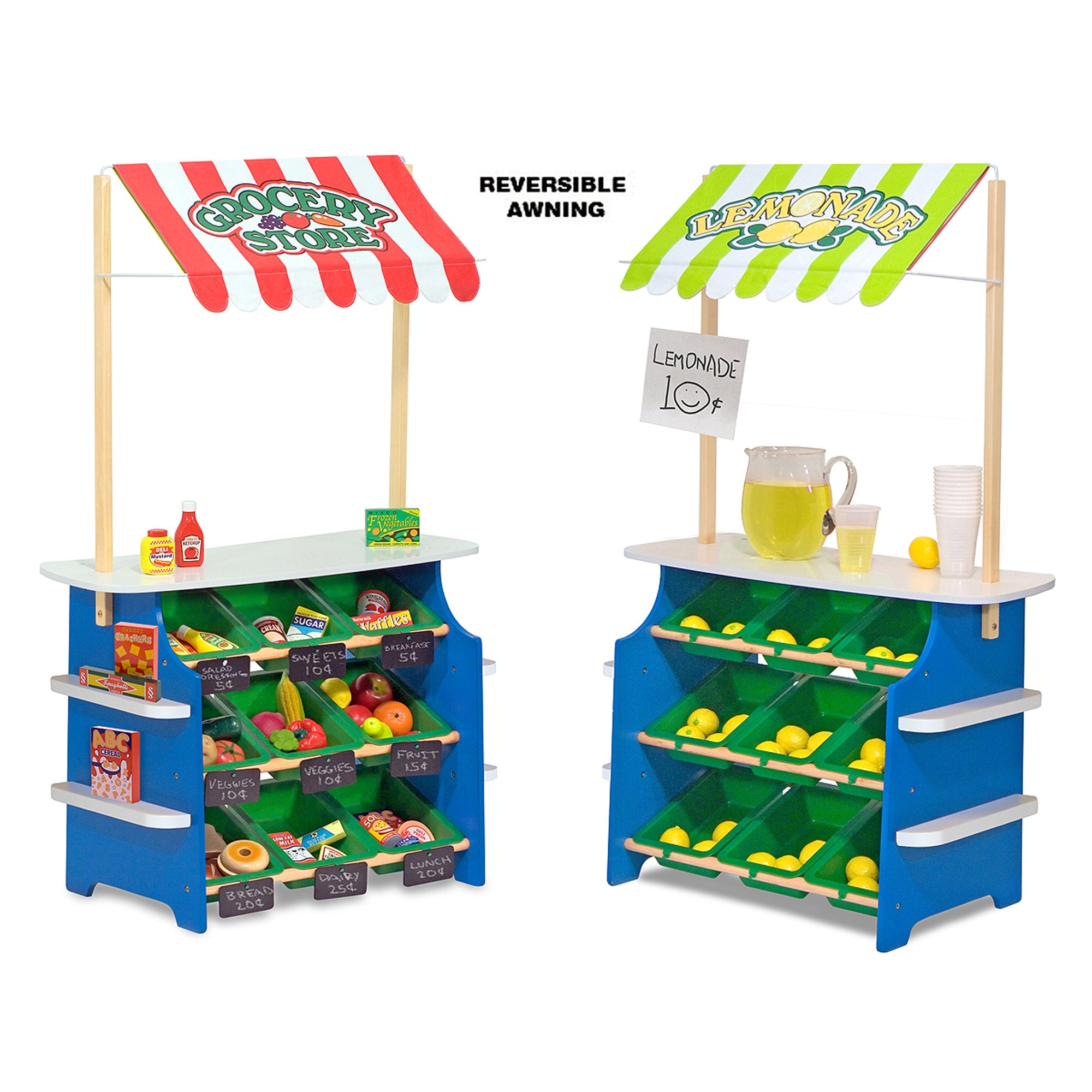 Wooden Grocery Store / Lemonade Stand - Image 9