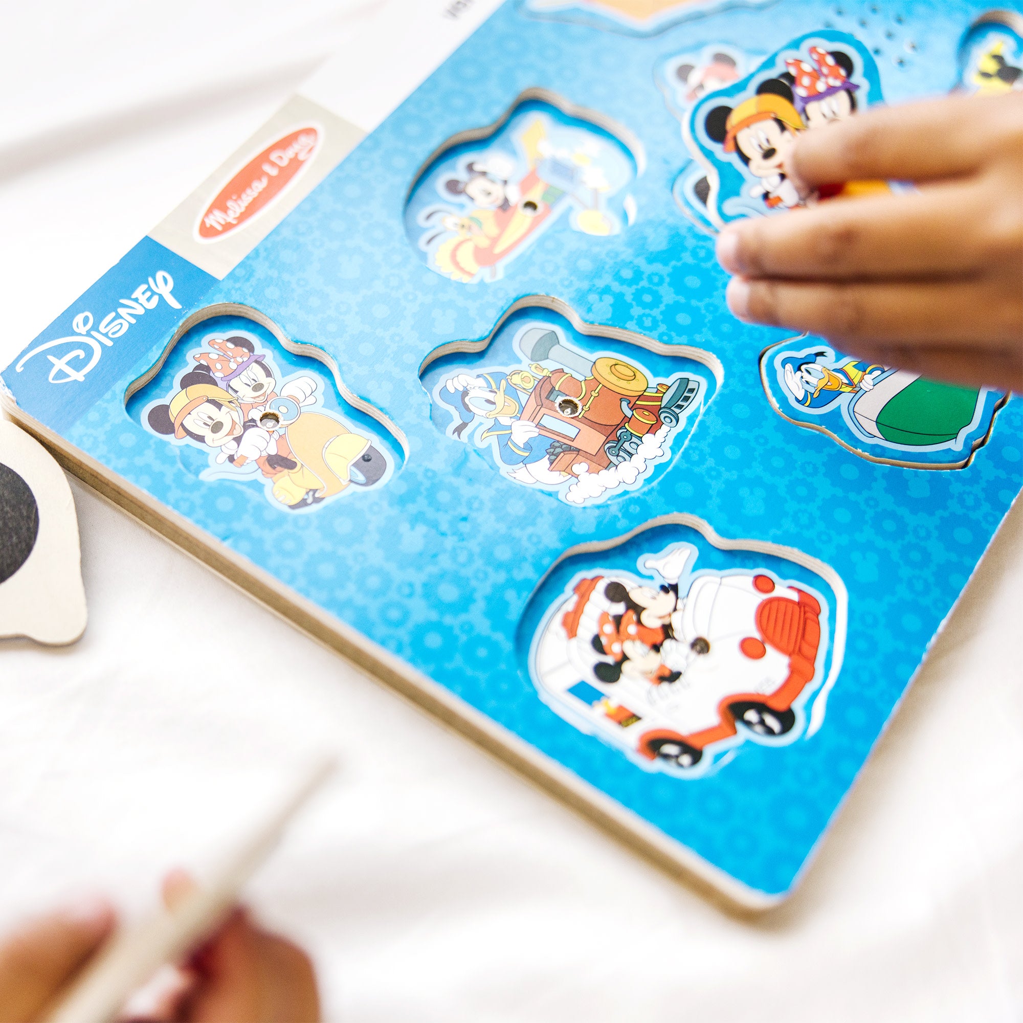 Disney Mickey Mouse & Friends Vehicles Sound Puzzle - 8 Pieces - Image 5