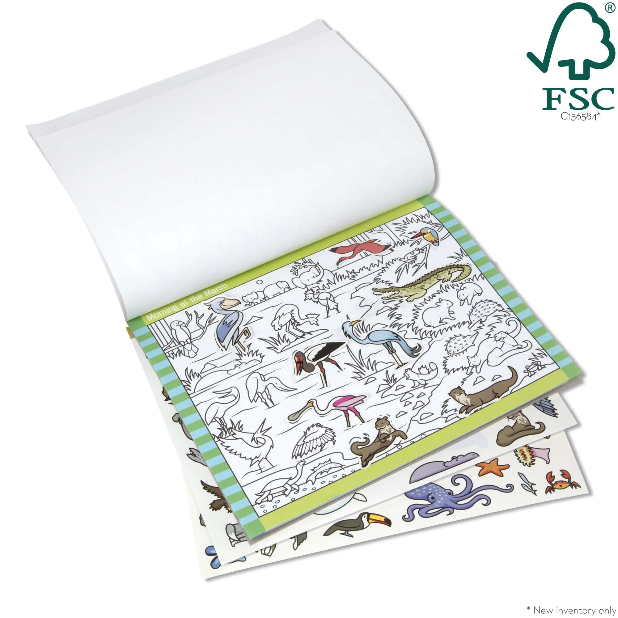 Seek & Find Sticker Pad ?C Animals - Image 8