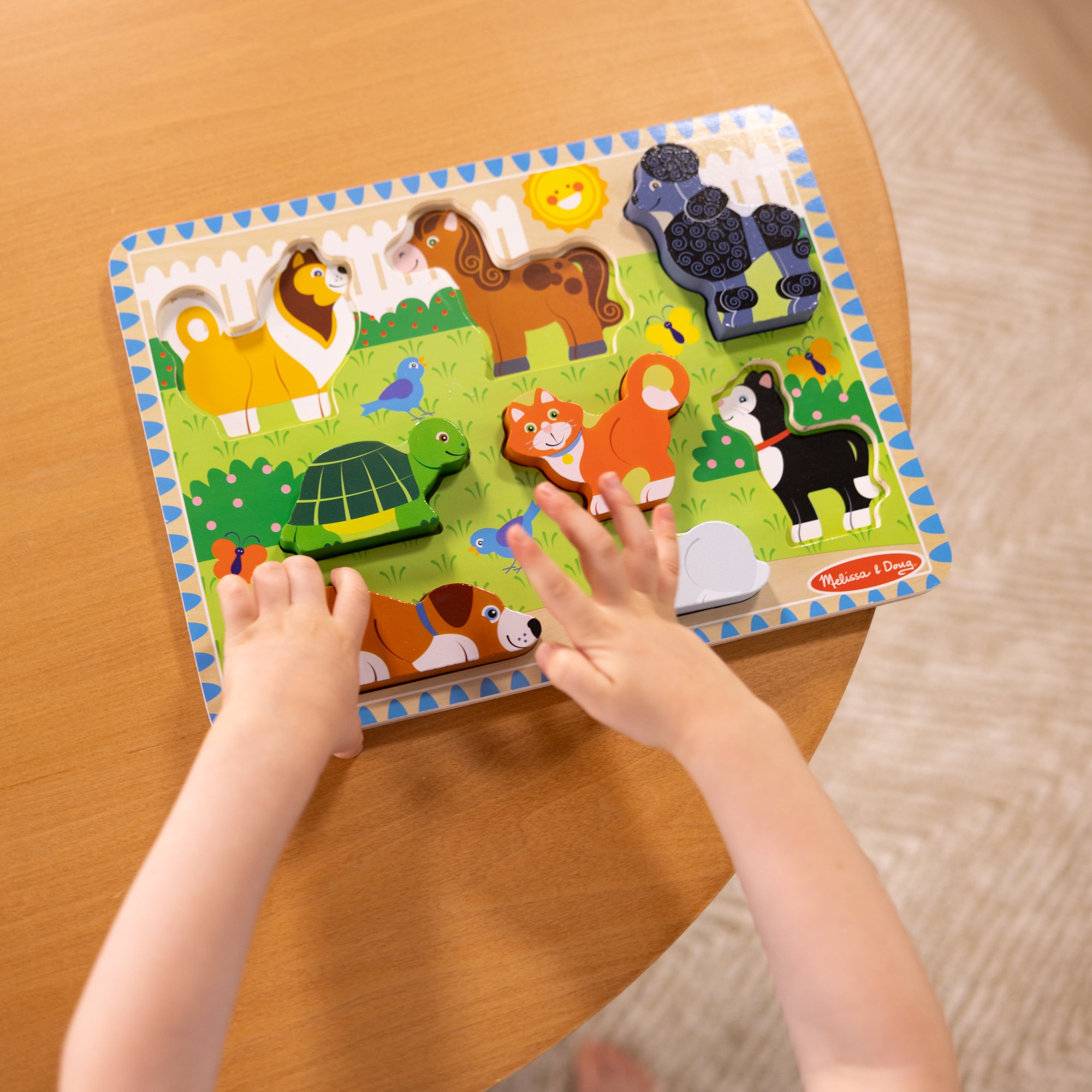 Pets Chunky Puzzle - 8 Pieces - Image 10