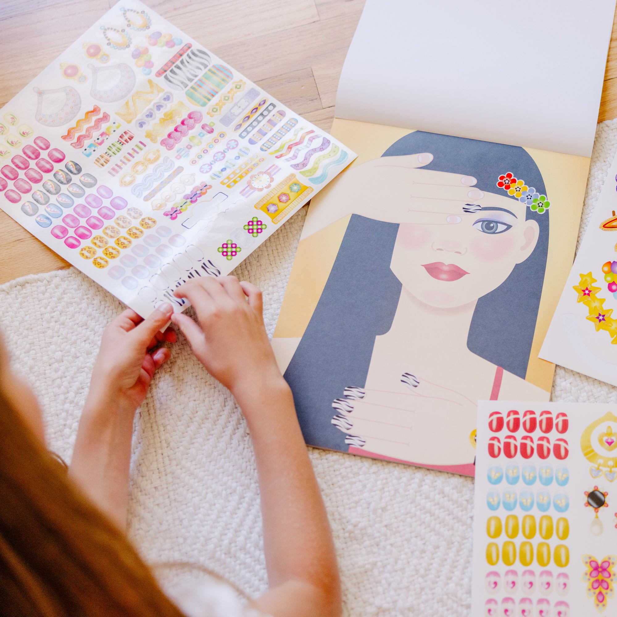 Sticker Pad - Jewelry & Nails Glitter Collection - Image 10