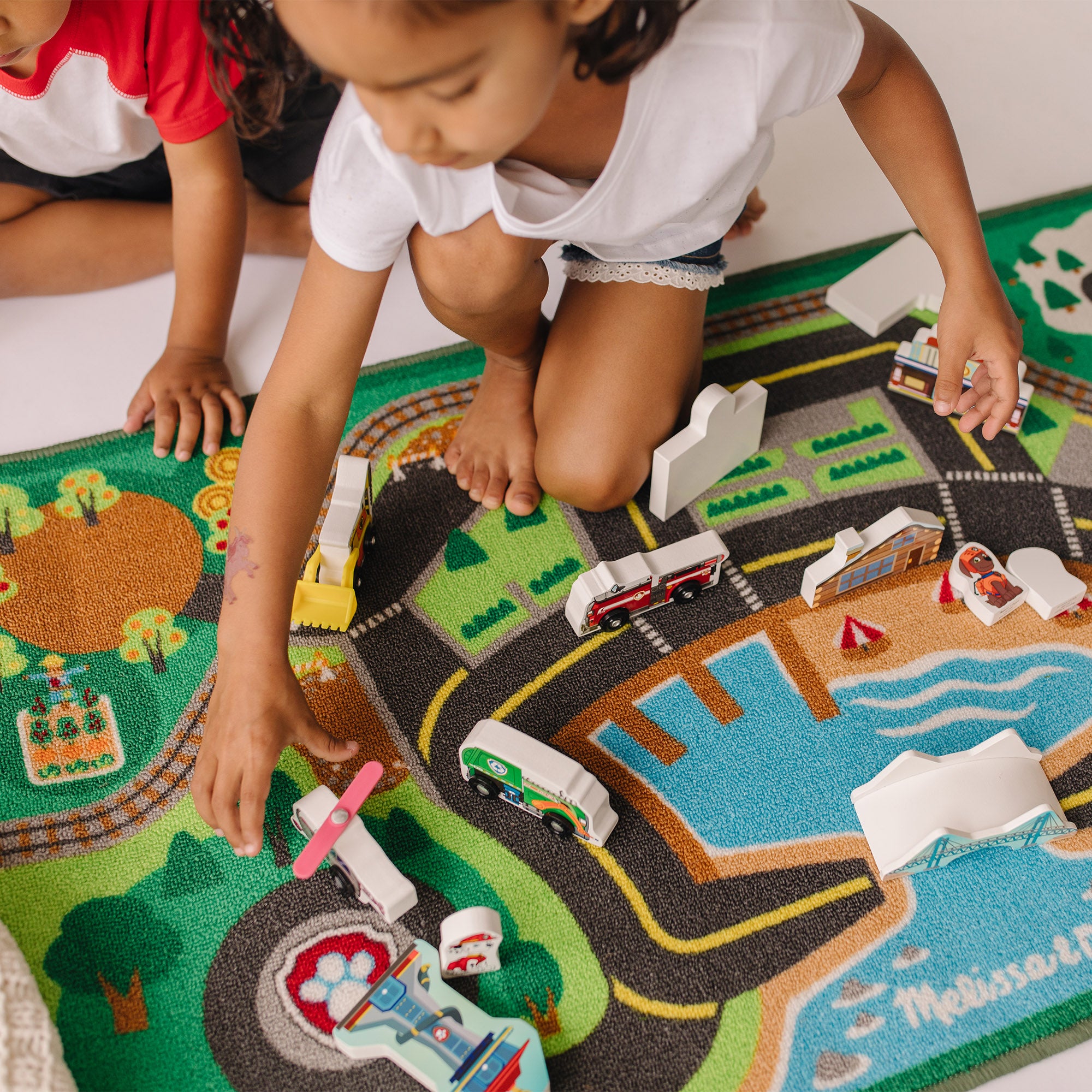 PAW Patrol Activity Rug - Adventure Bay - Image 2