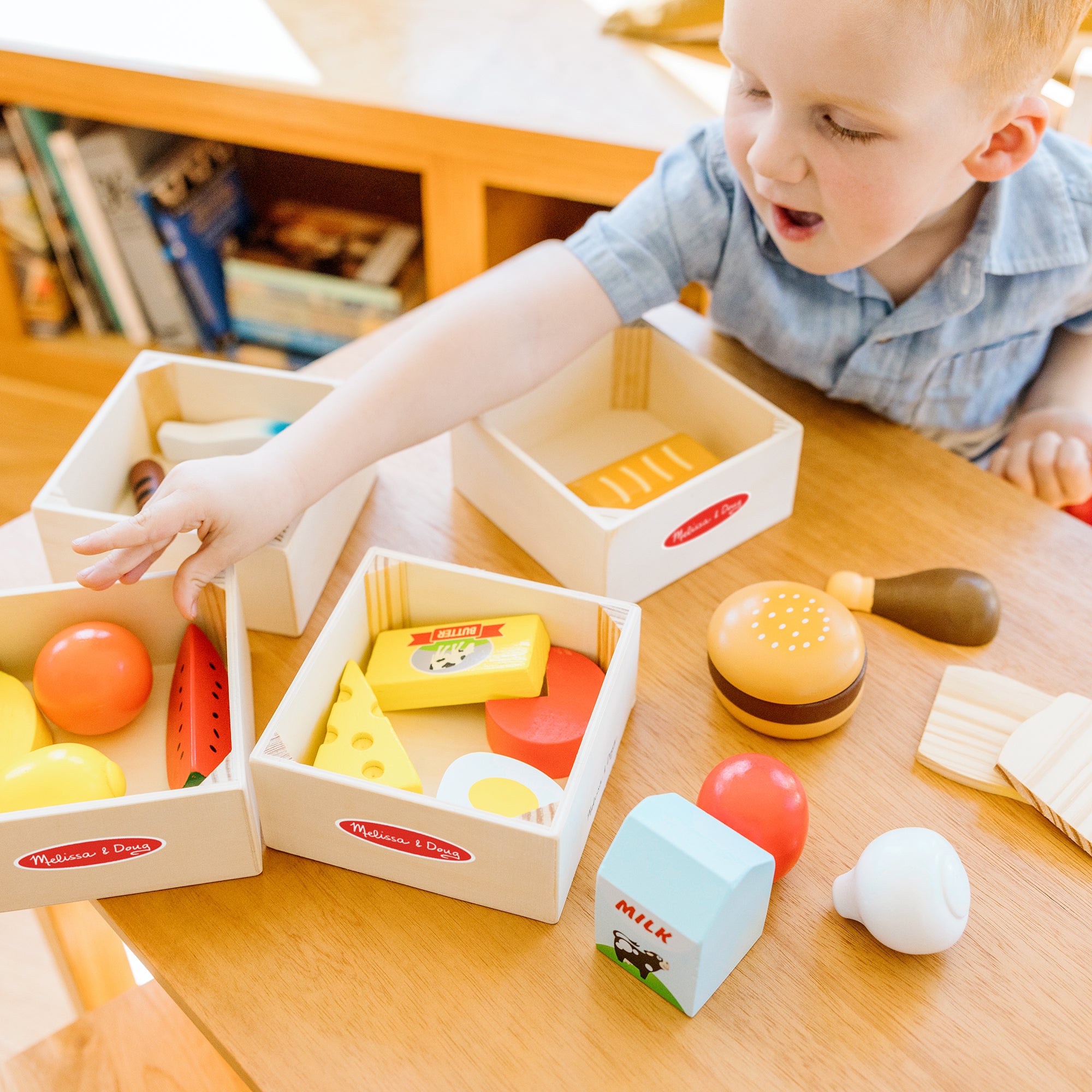 Food Groups - Wooden Play Food - Image 5