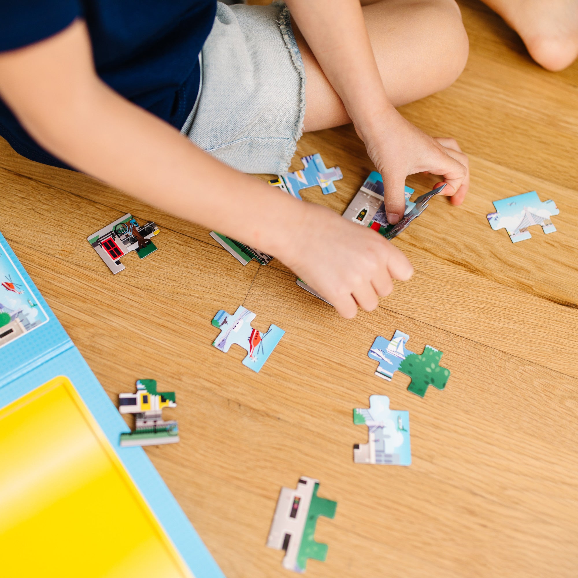 Take-Along Magnetic Jigsaw Puzzles ?C Vehicles - Image 5
