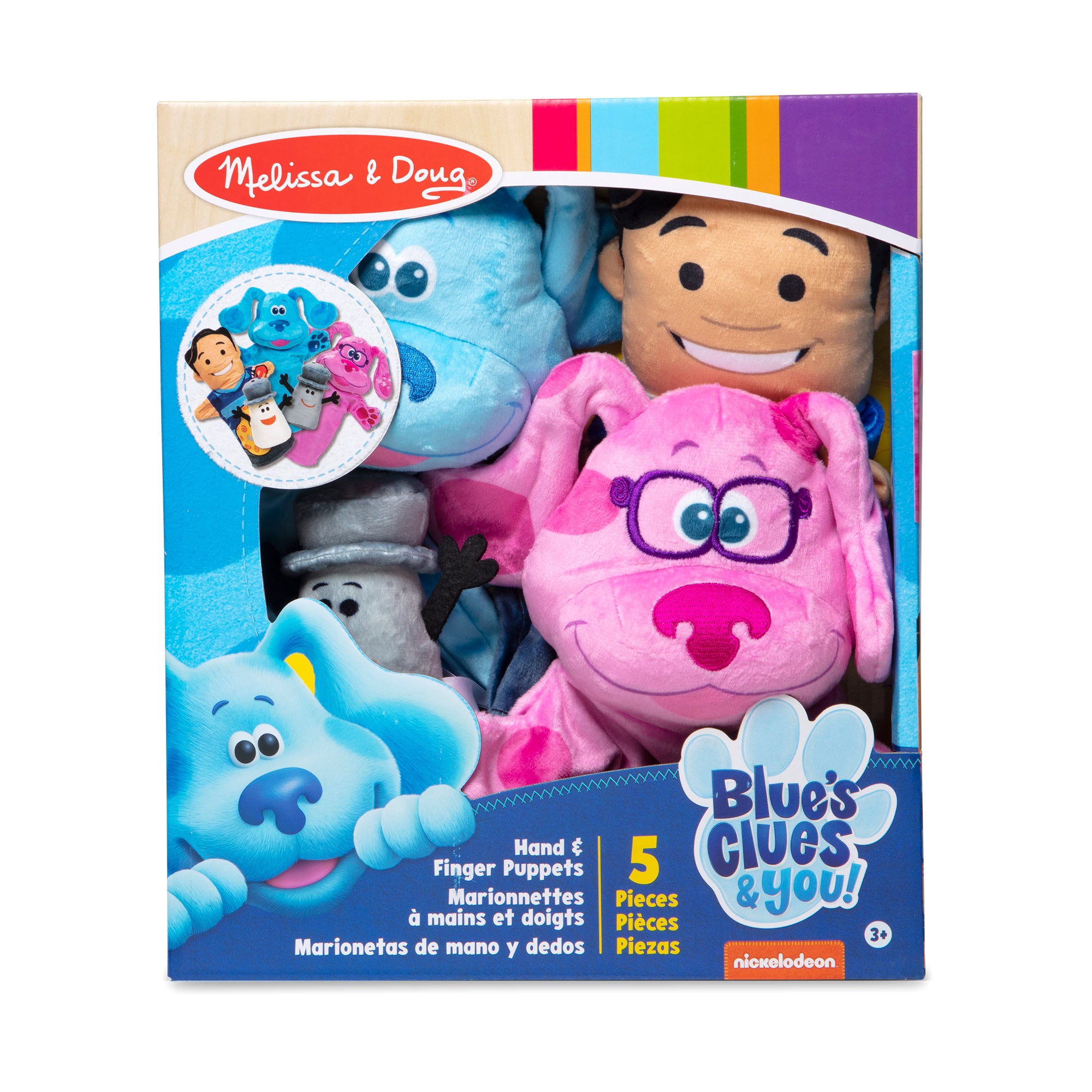 Blue's Clues & You! Hand & Finger Puppets - Image 3