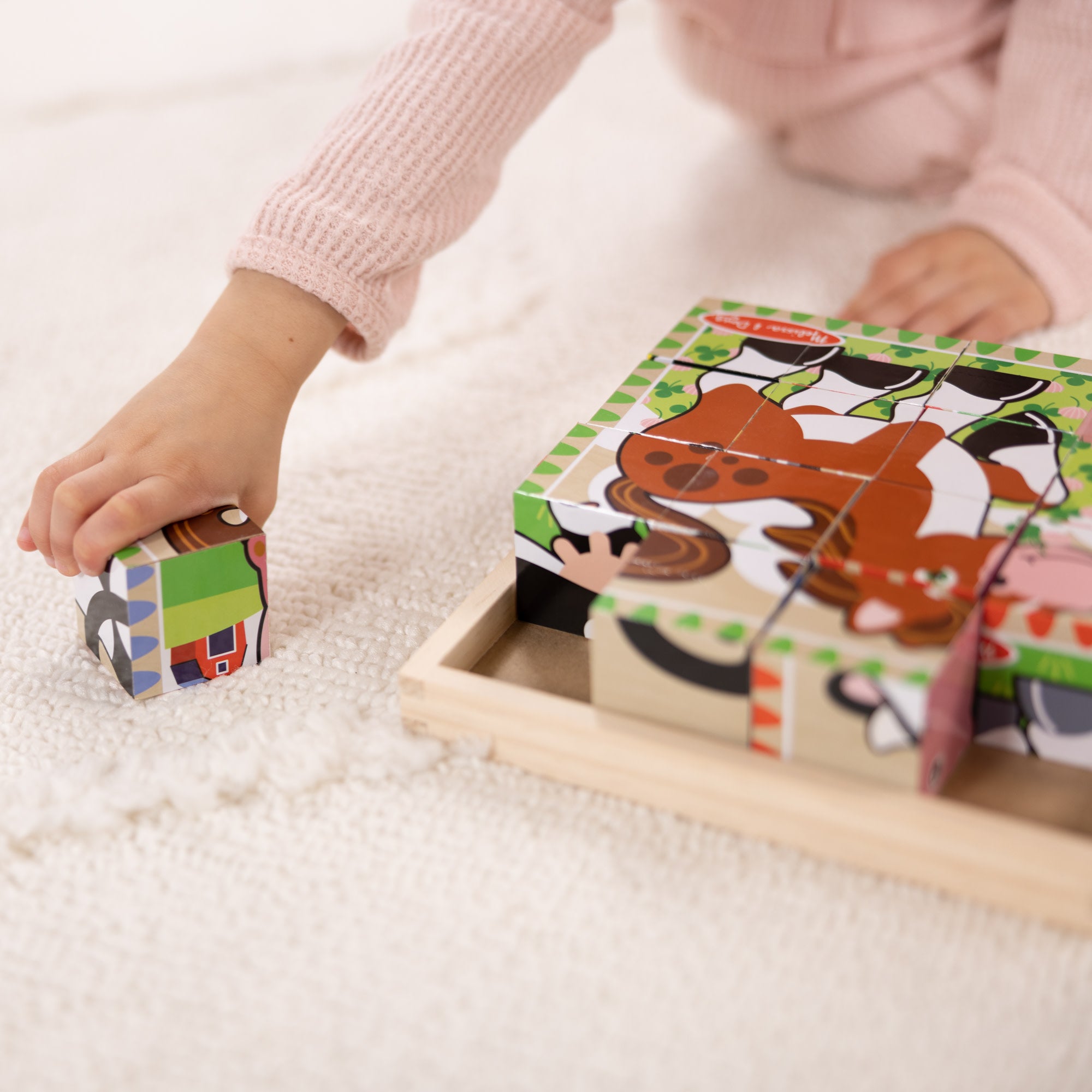 Farm Cube Puzzle - 16 Pieces - Image 8