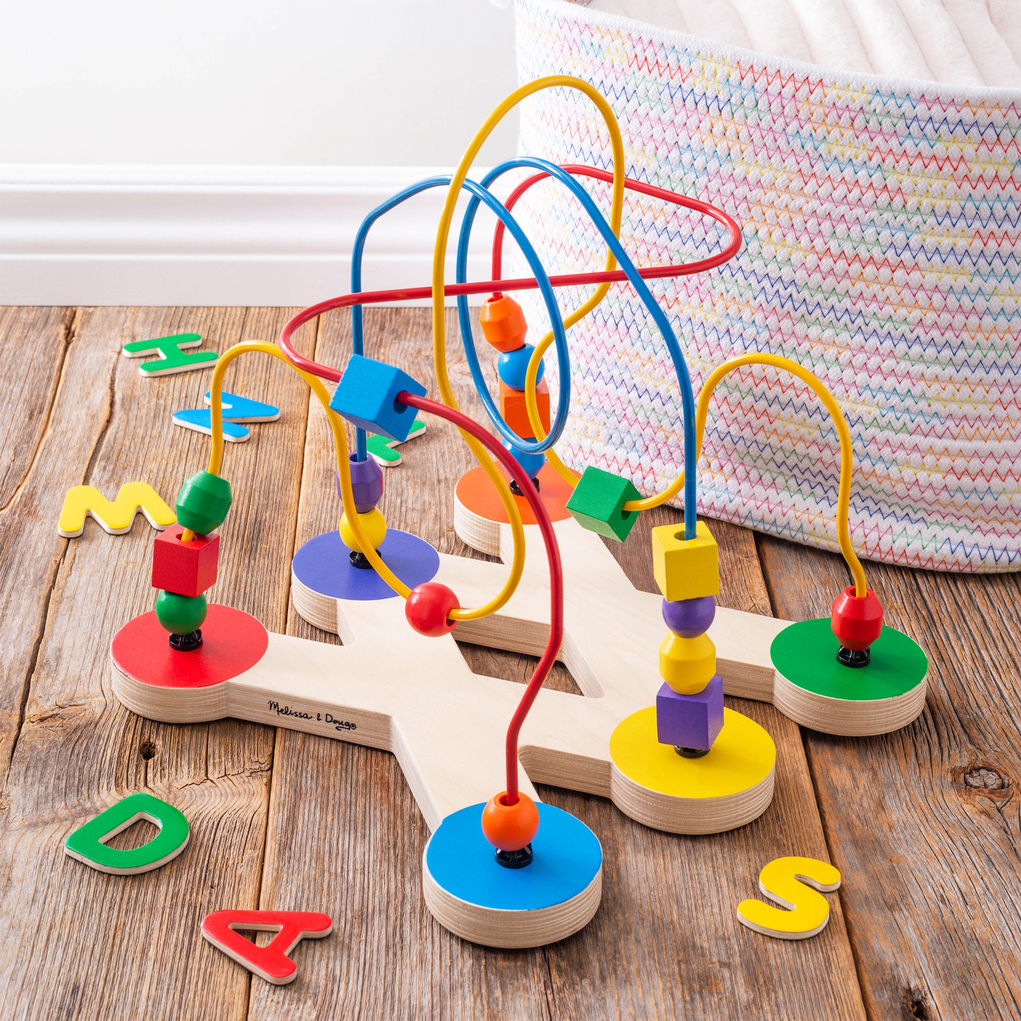 Wooden Bead Maze - Image 9