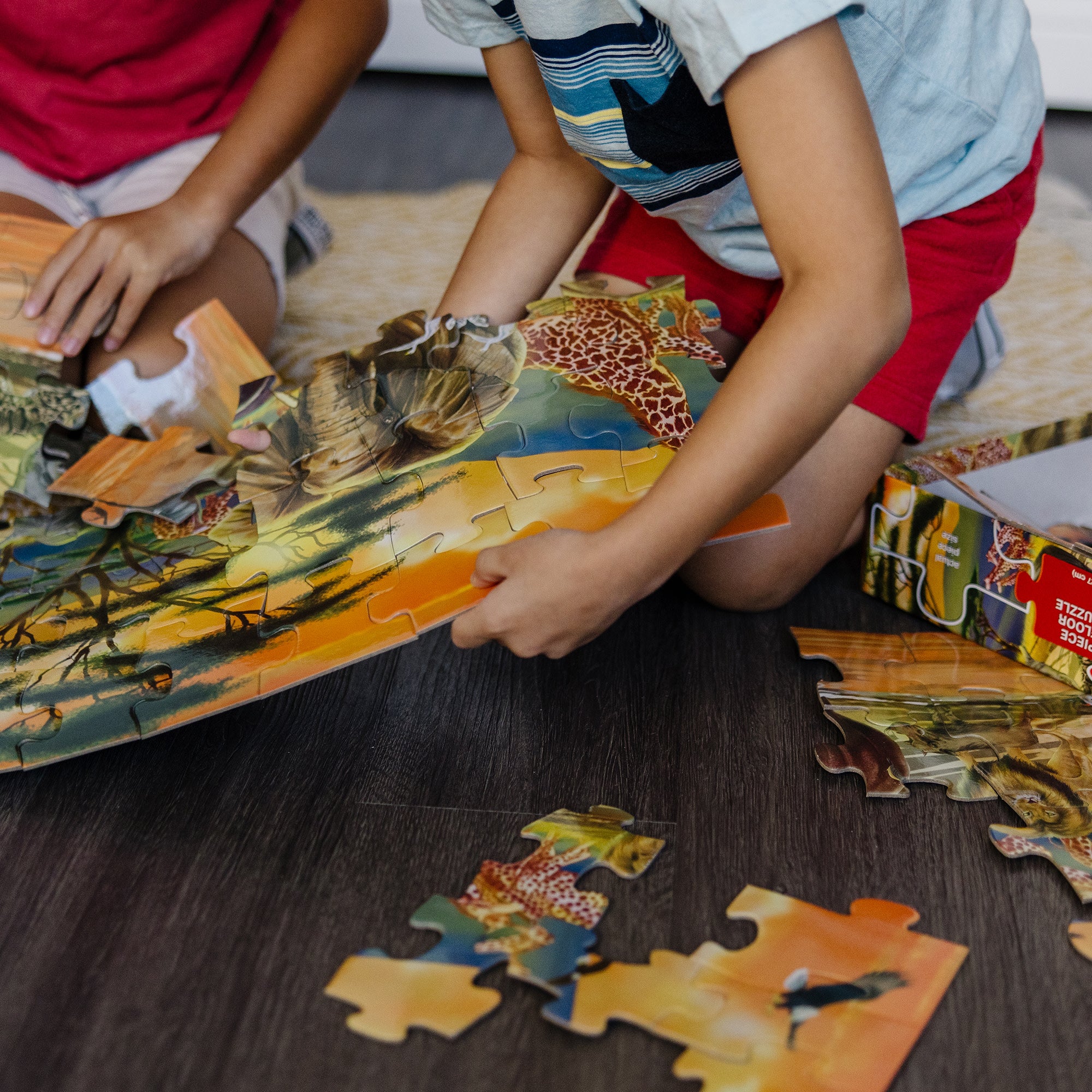 Safari Floor Puzzle - 100 Pieces - Image 7