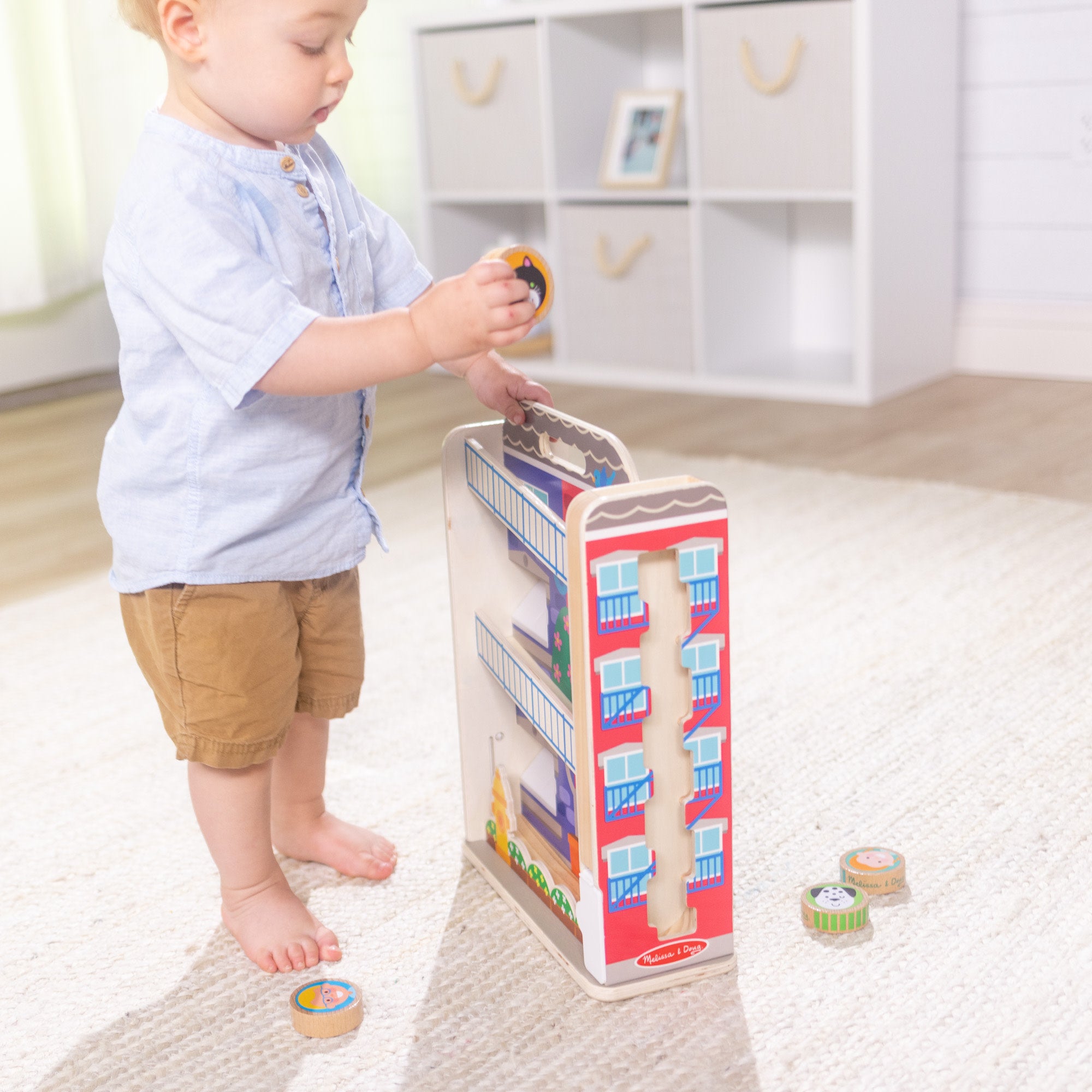 GO Tots Town House Tumble - Image 4