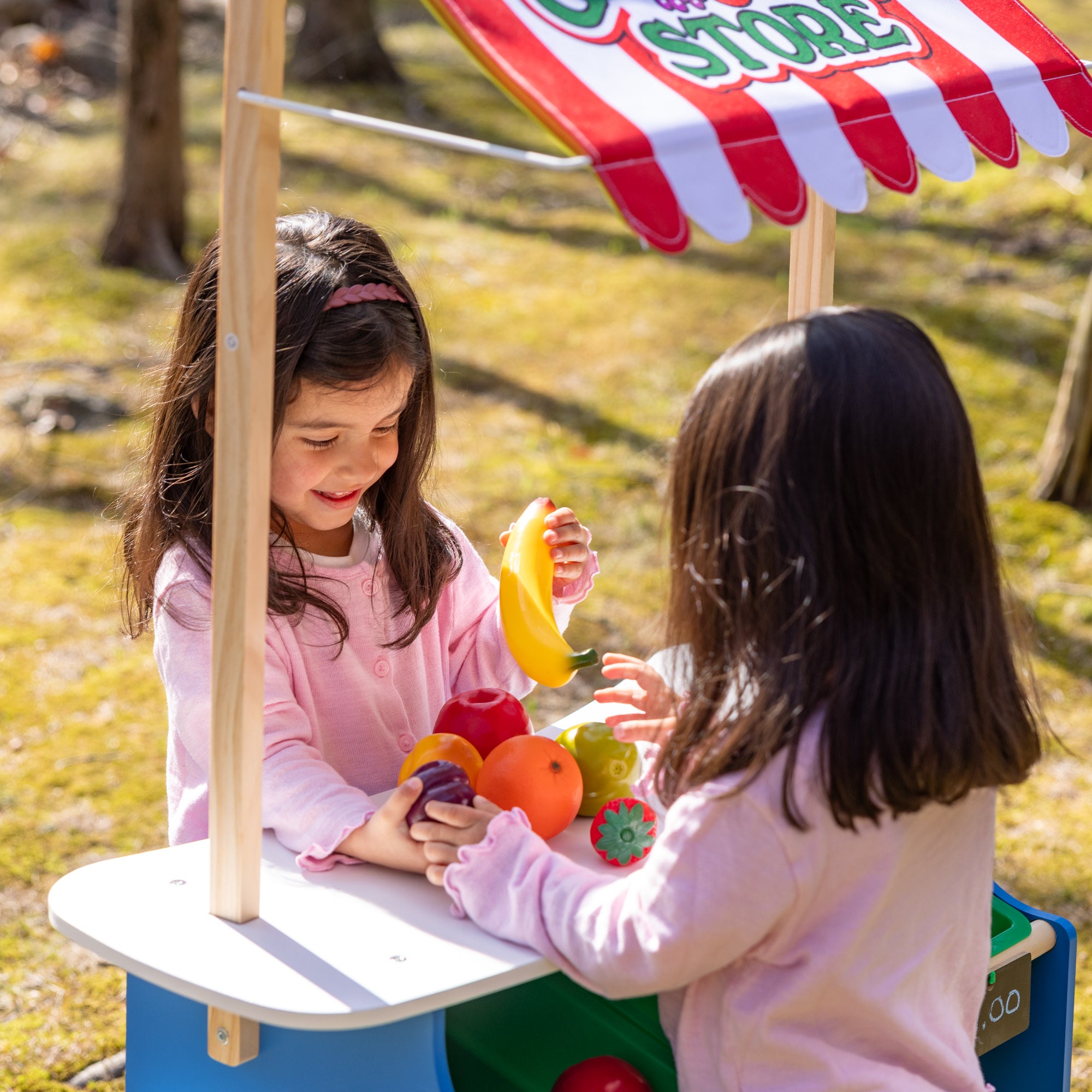 Wooden Grocery Store / Lemonade Stand - Image 6