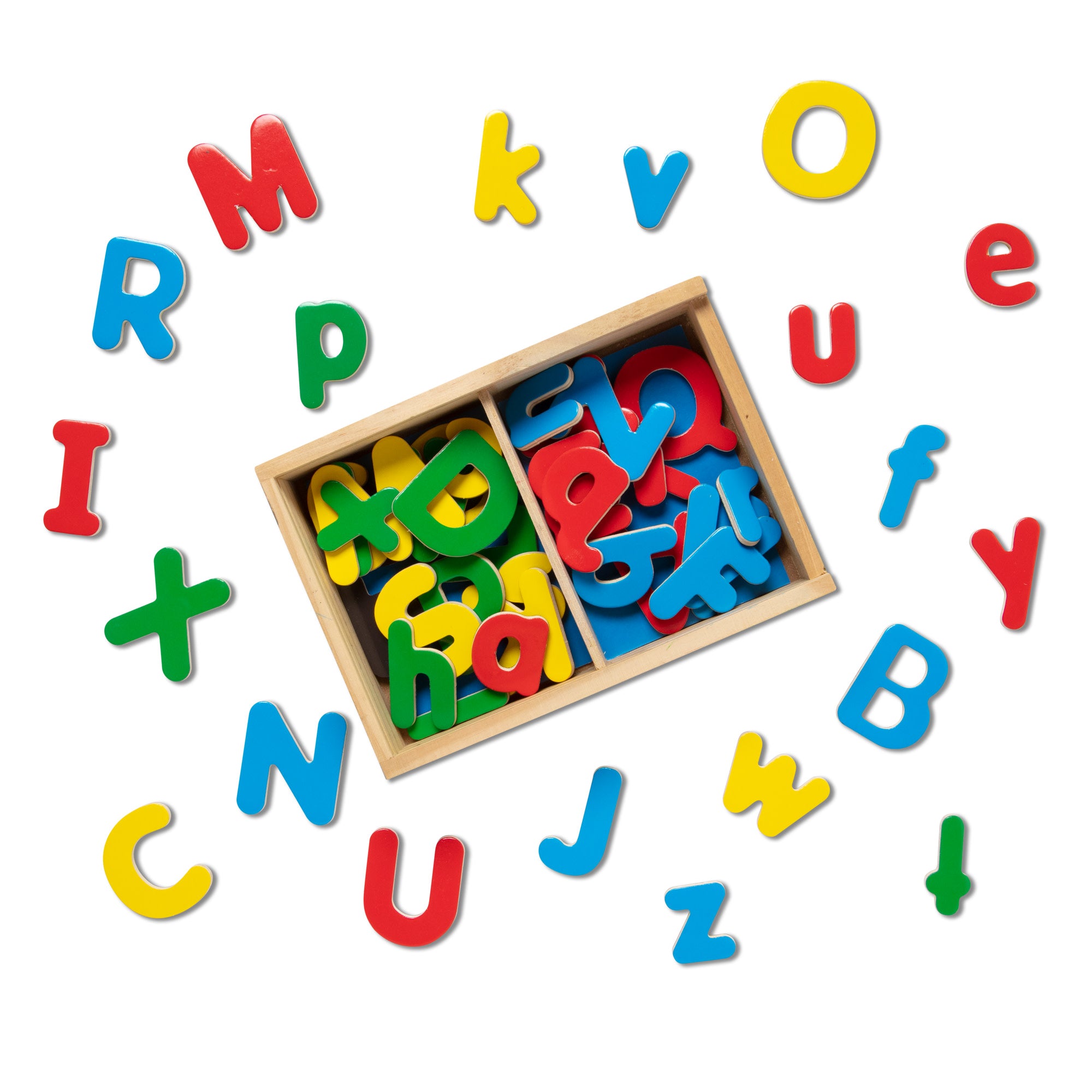 Wooden Letter Alphabet Magnets - Image 4
