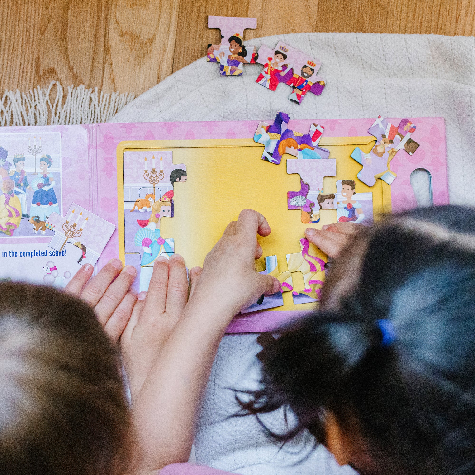 Take-Along Magnetic Jigsaw Puzzles ?C Princesses - Image 10