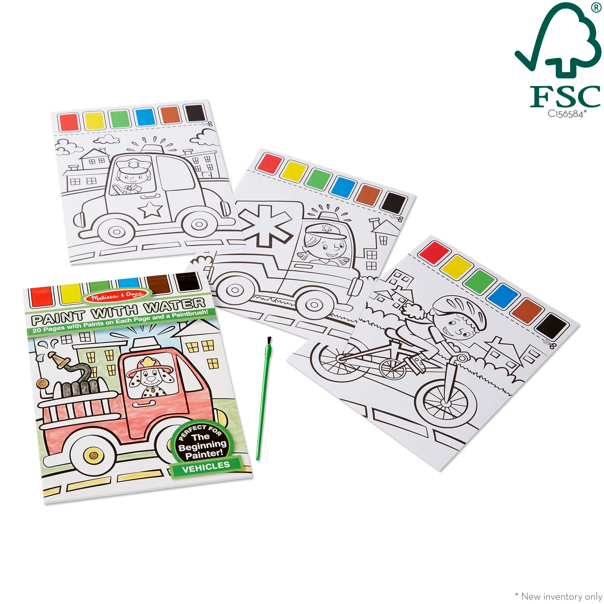 Paint With Water - Vehicles - Image 3