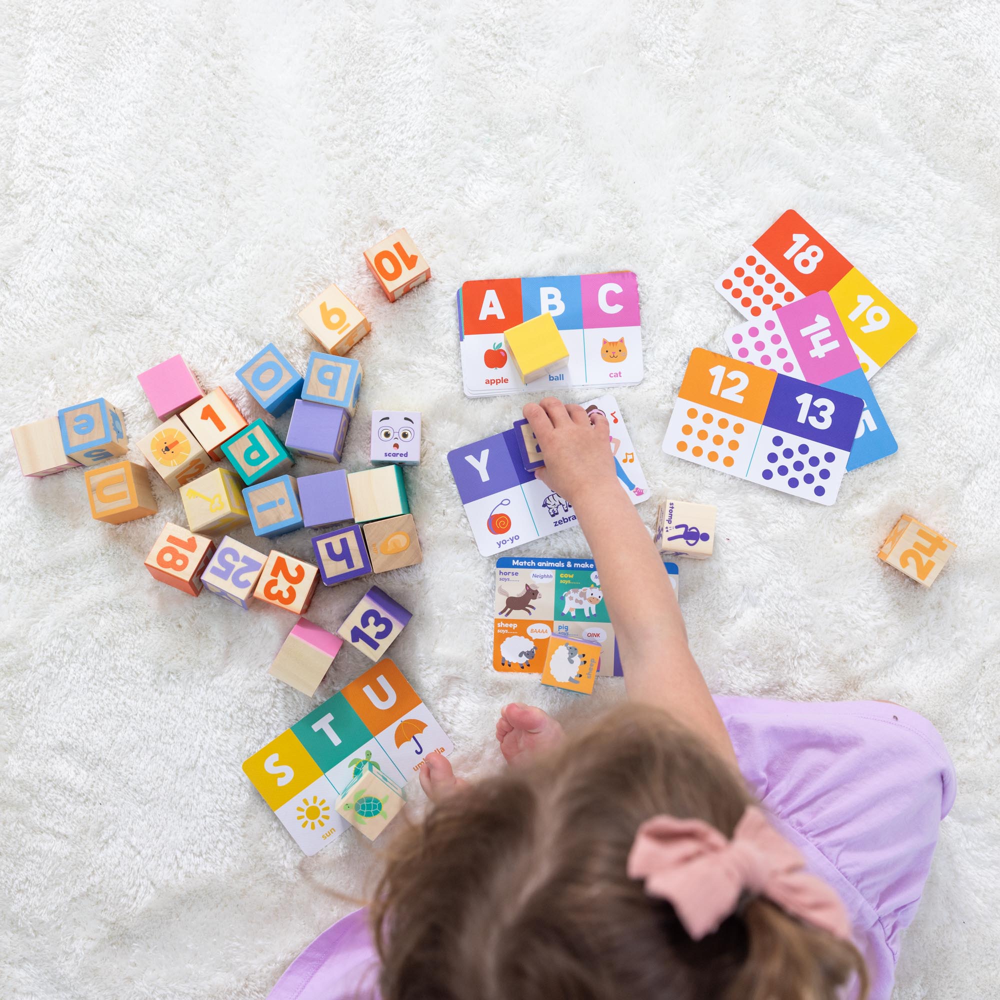 Ms. Rachel? Wooden Learning Blocks - Image 8